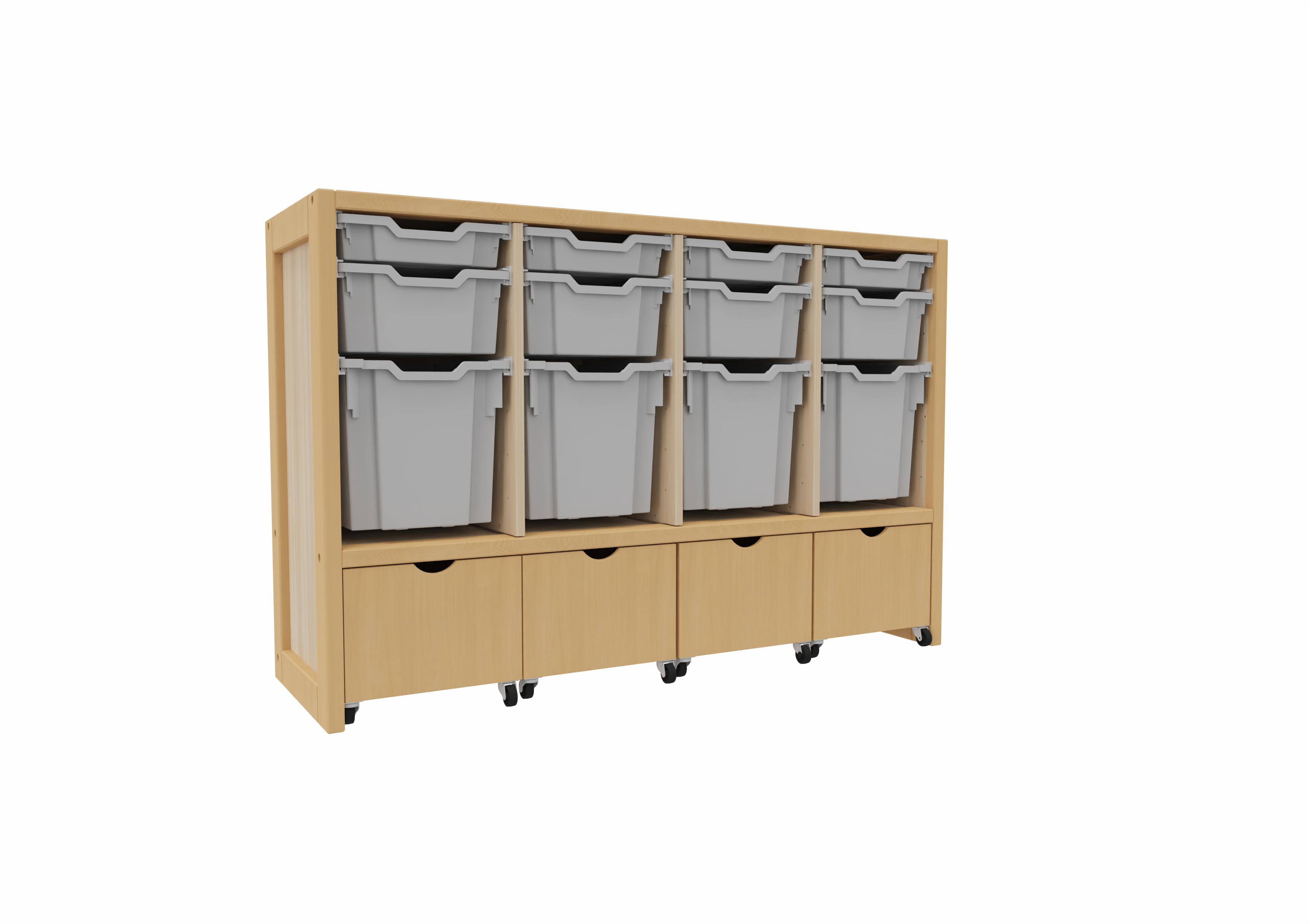 Materialschrank, 140 cm