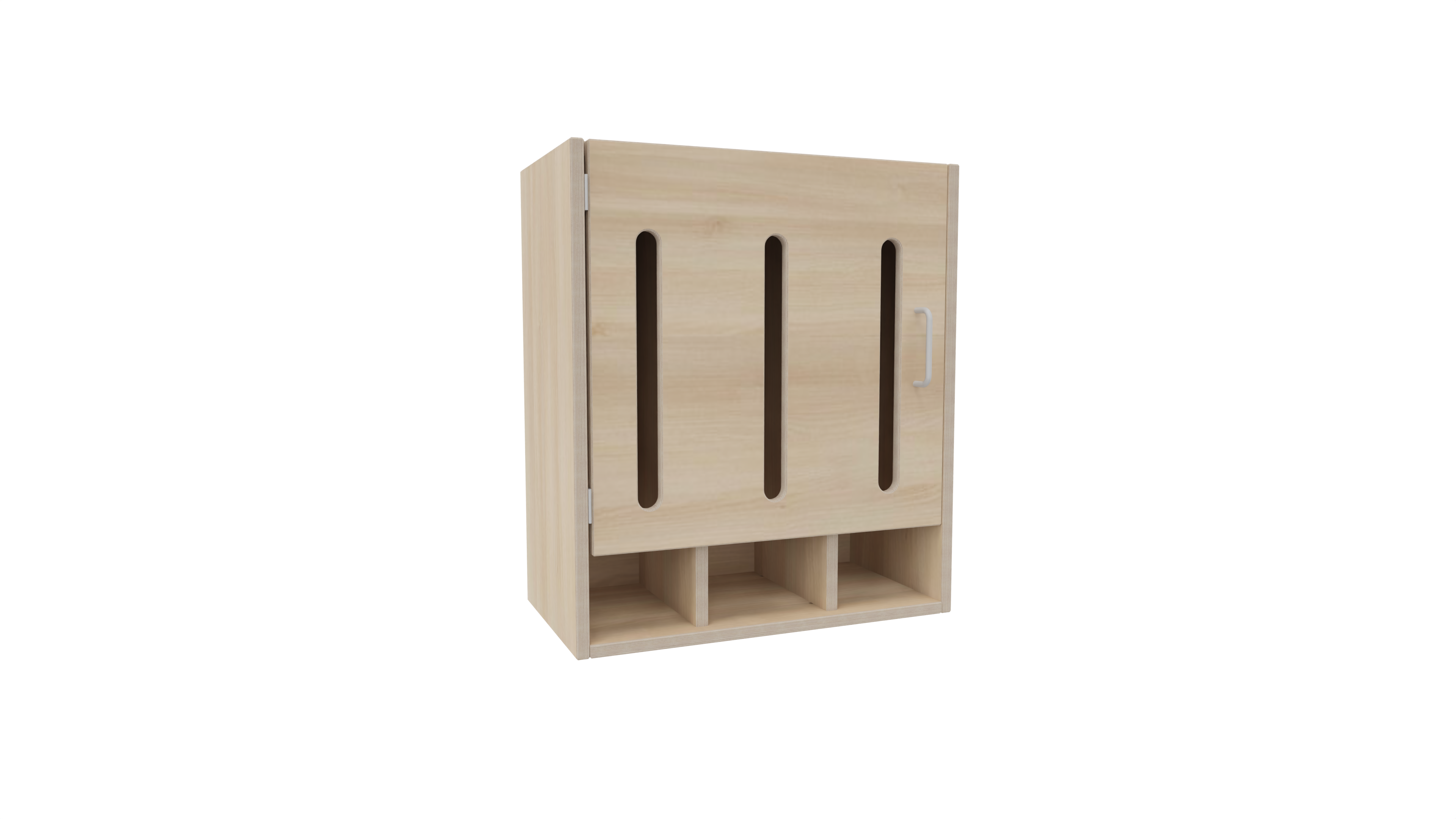 Wechselnder Schrank
