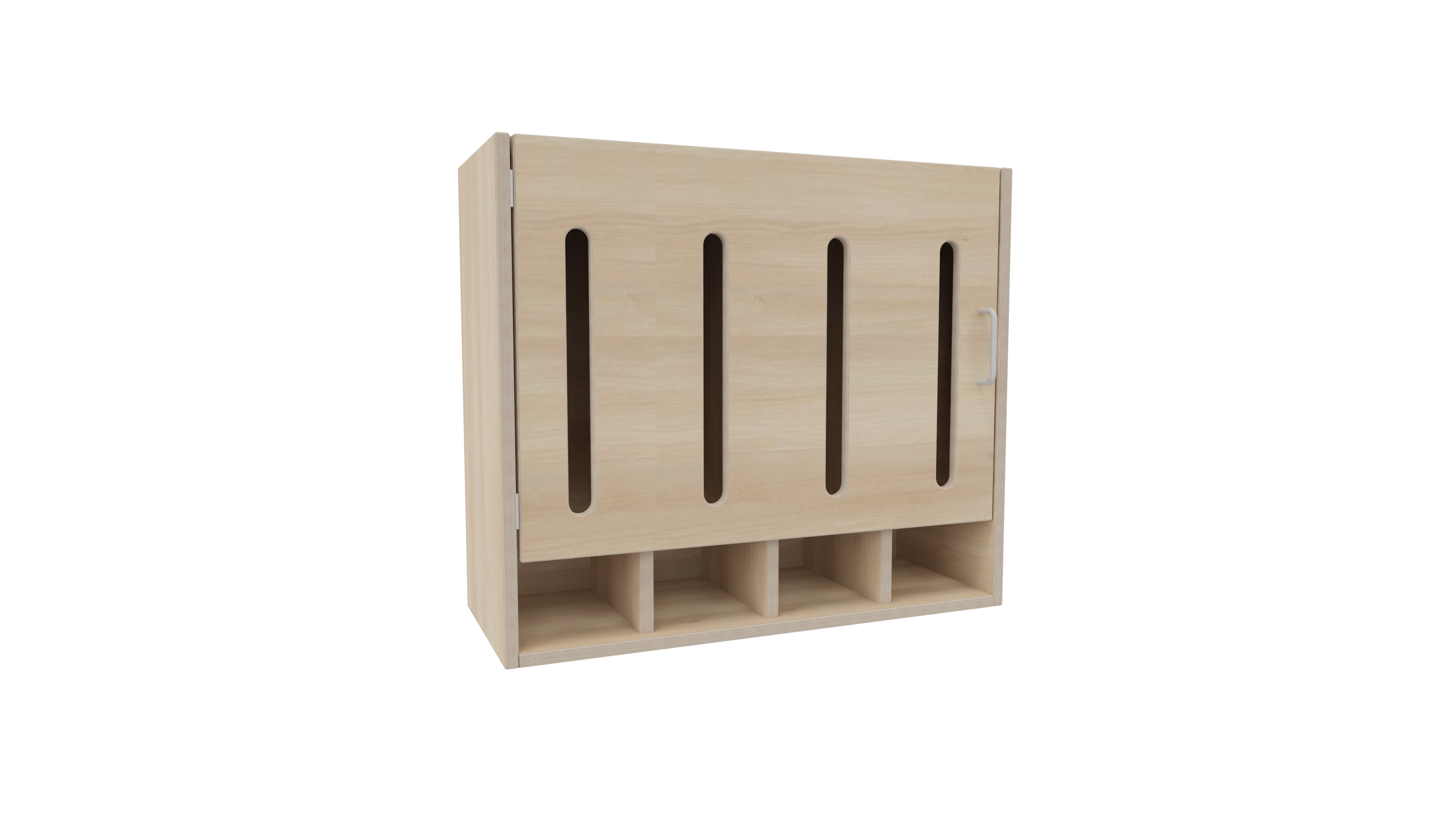 Wechselnder Schrank
