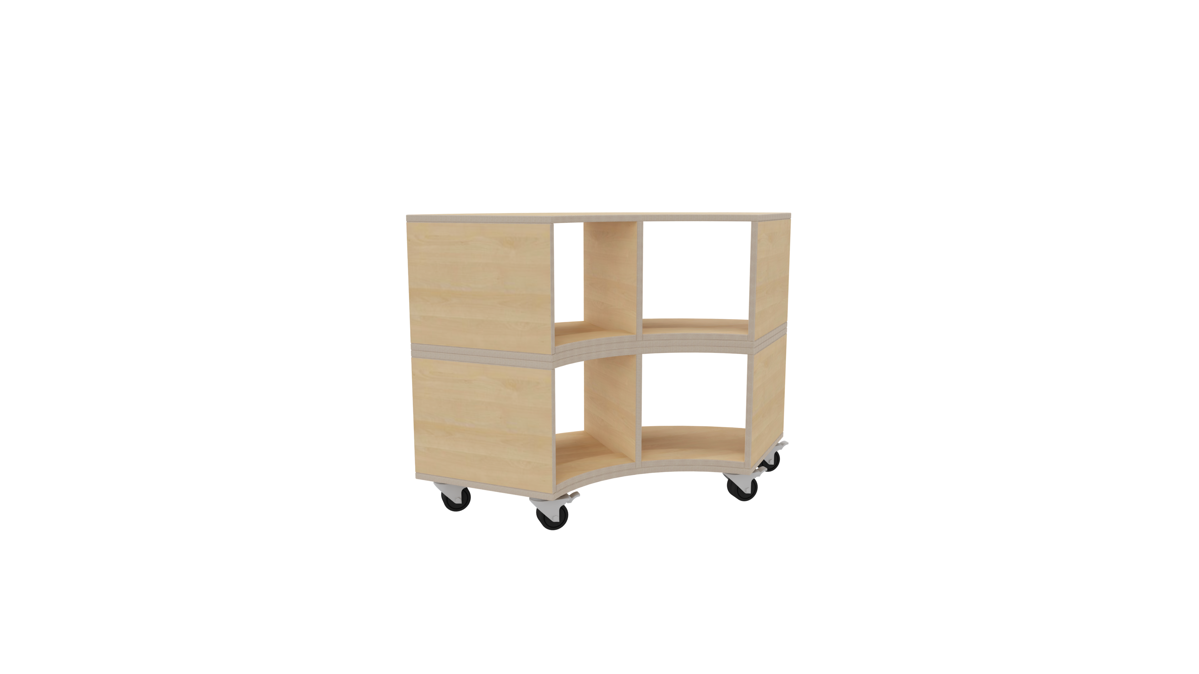 Dubbele kast