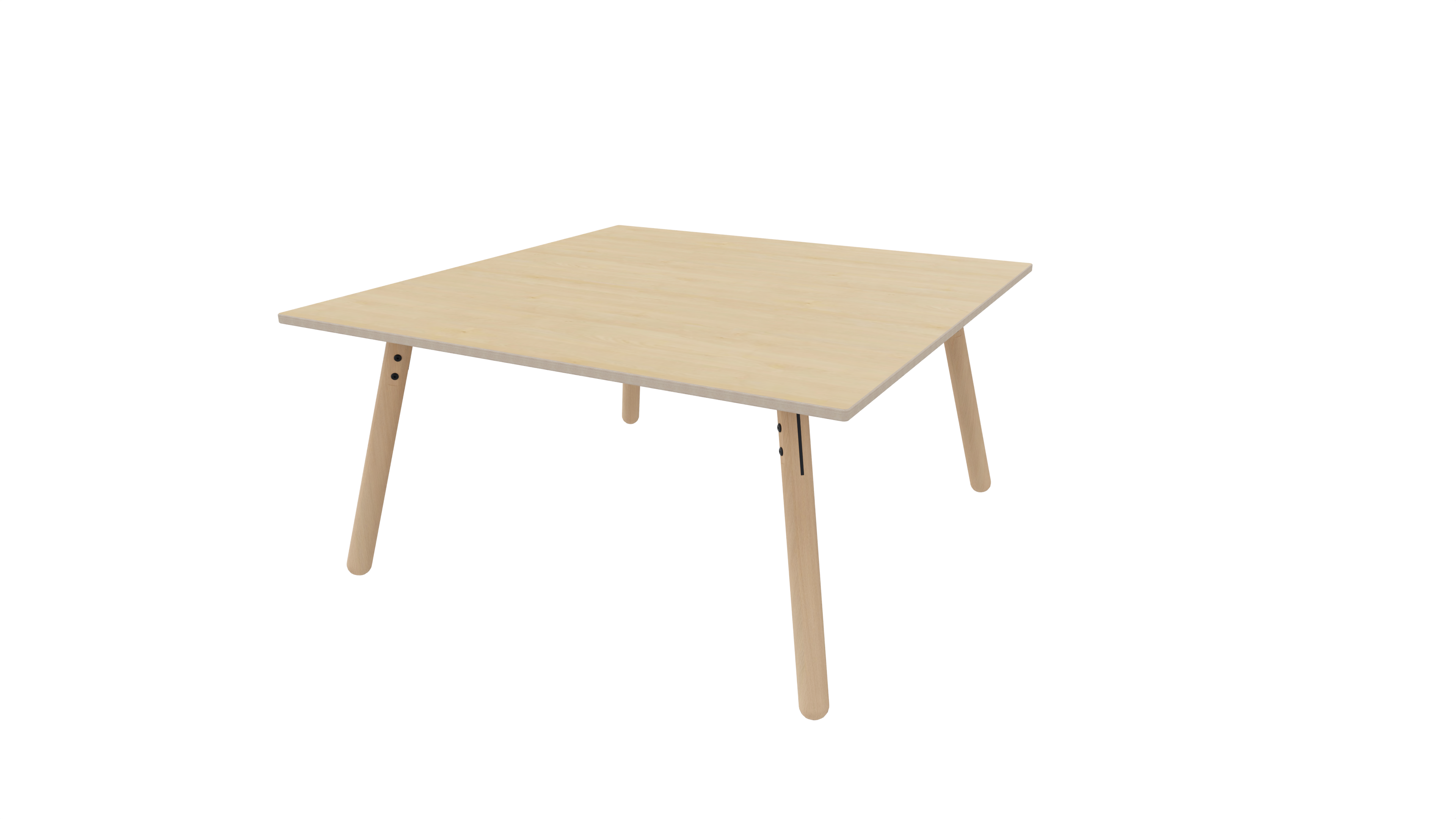 Trati Gruppentisch, Quadrat
