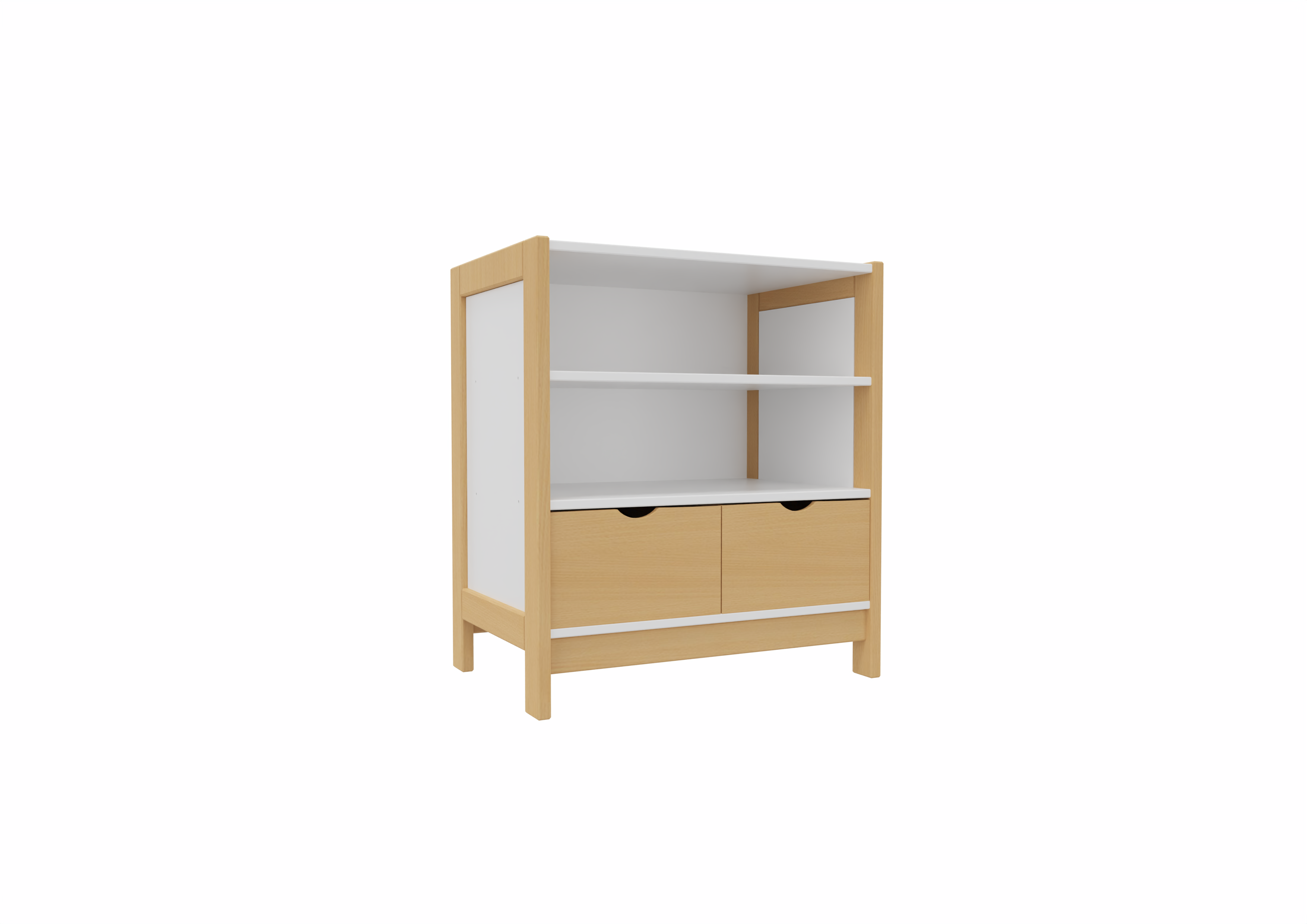 Schrank 110 mit Rollkästen