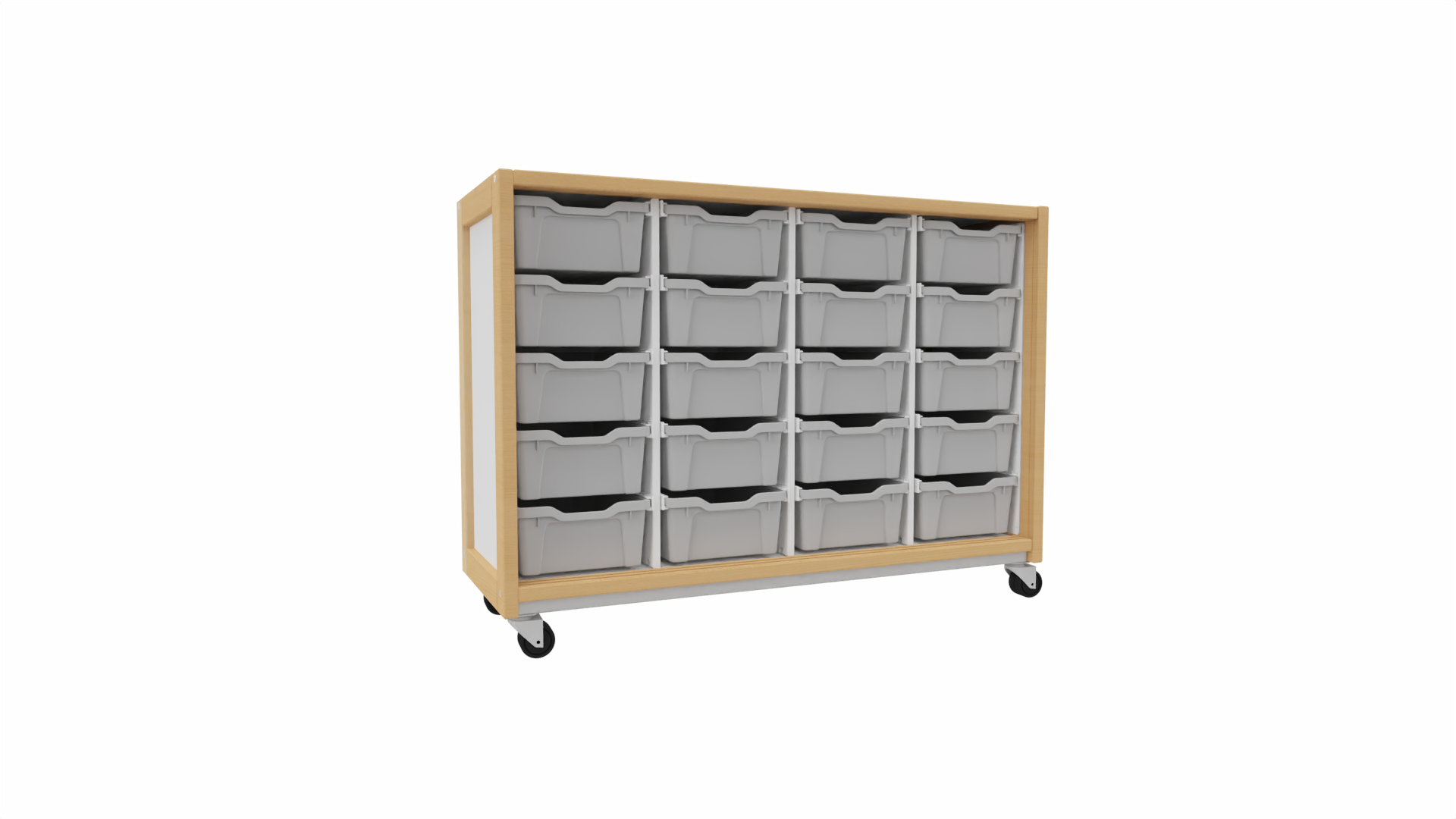 Schrank 340, 20 Schubladen