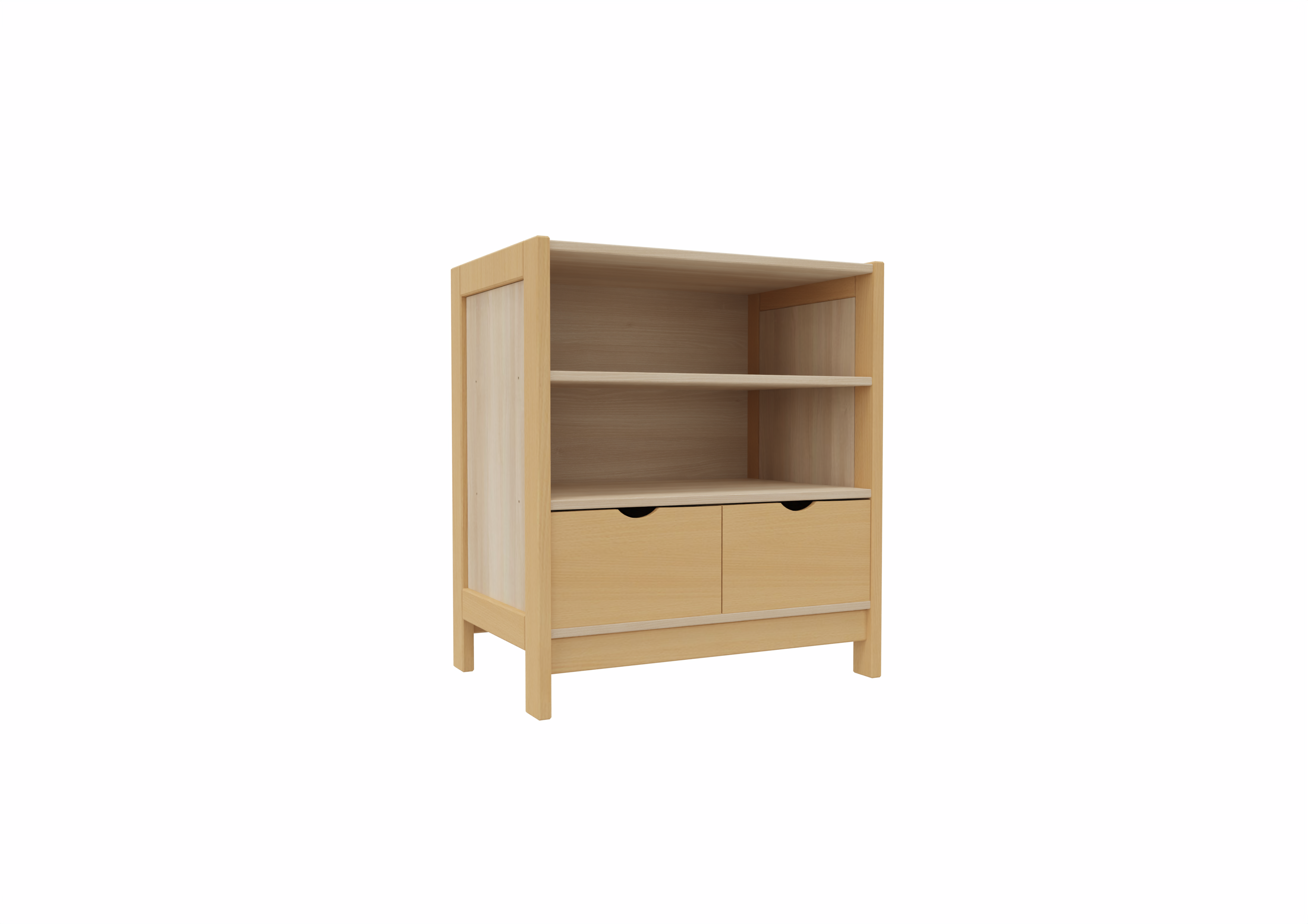Schrank 110 mit Rollkästen