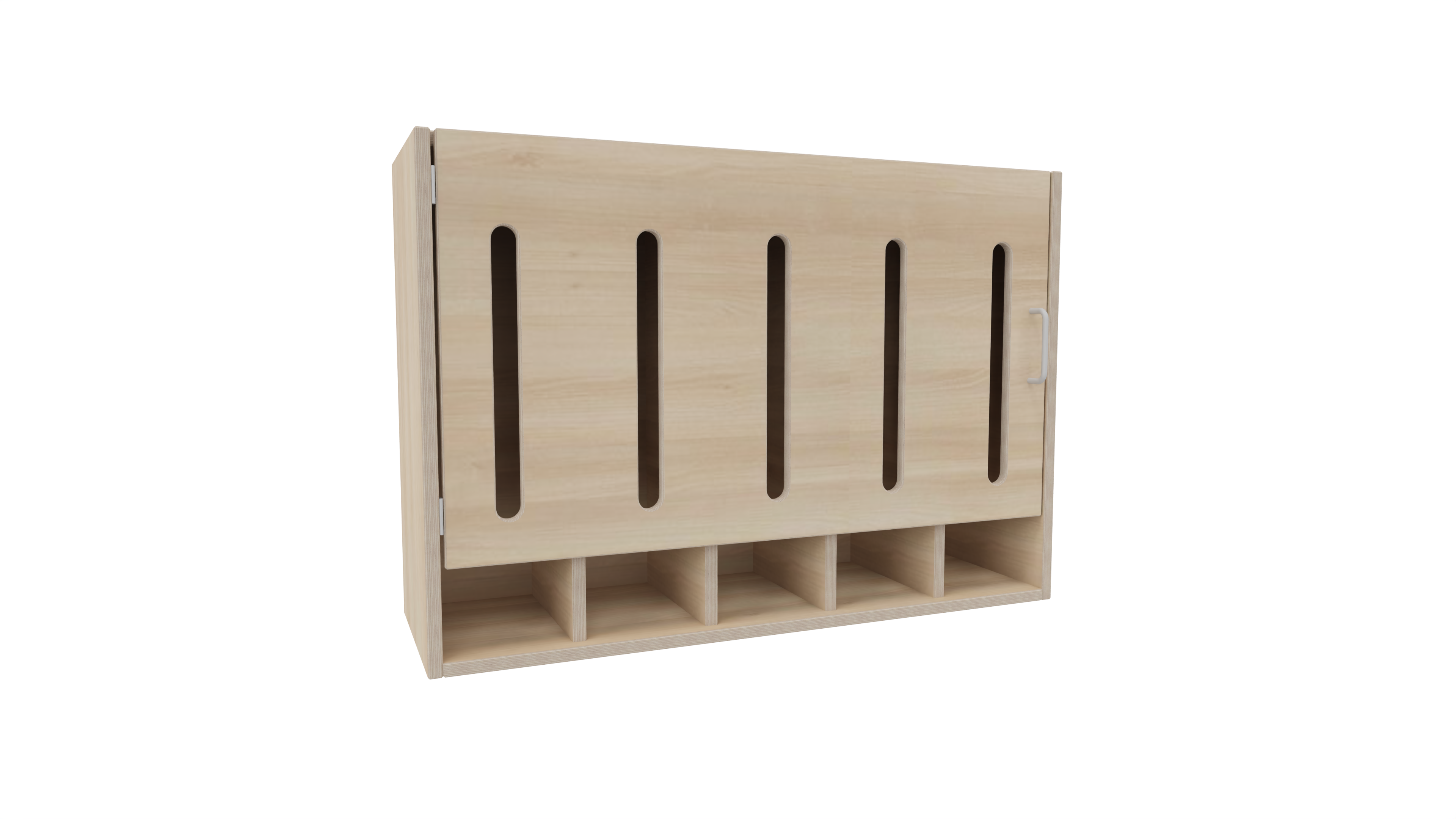 Wechselnder Schrank