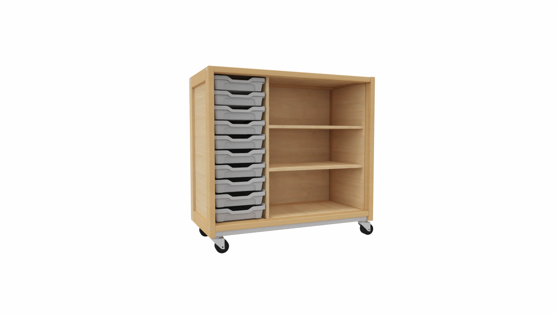 Schrank 310, 10 Schubladen