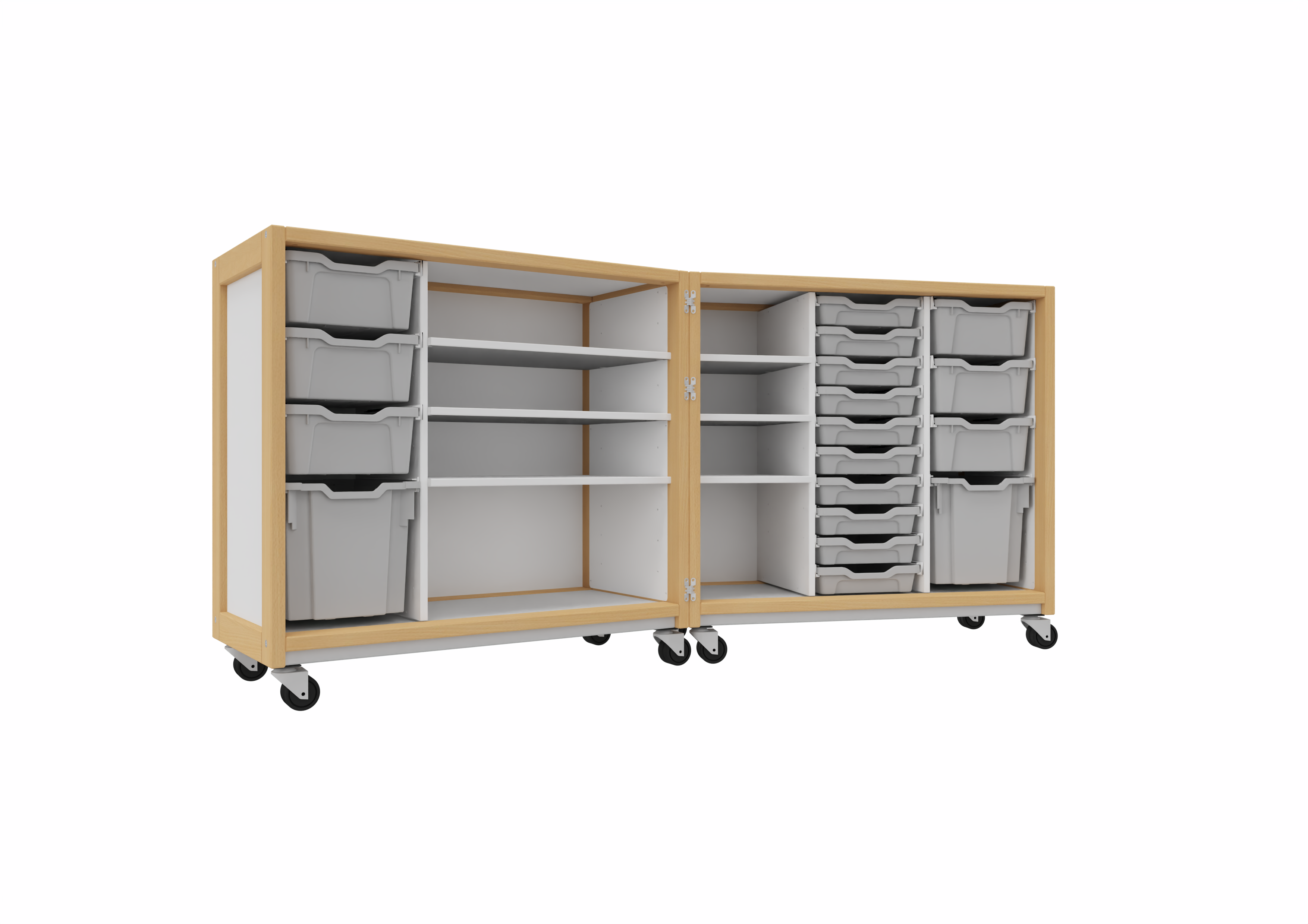 Doppelter Regelschrank Doppelter Regelschrank