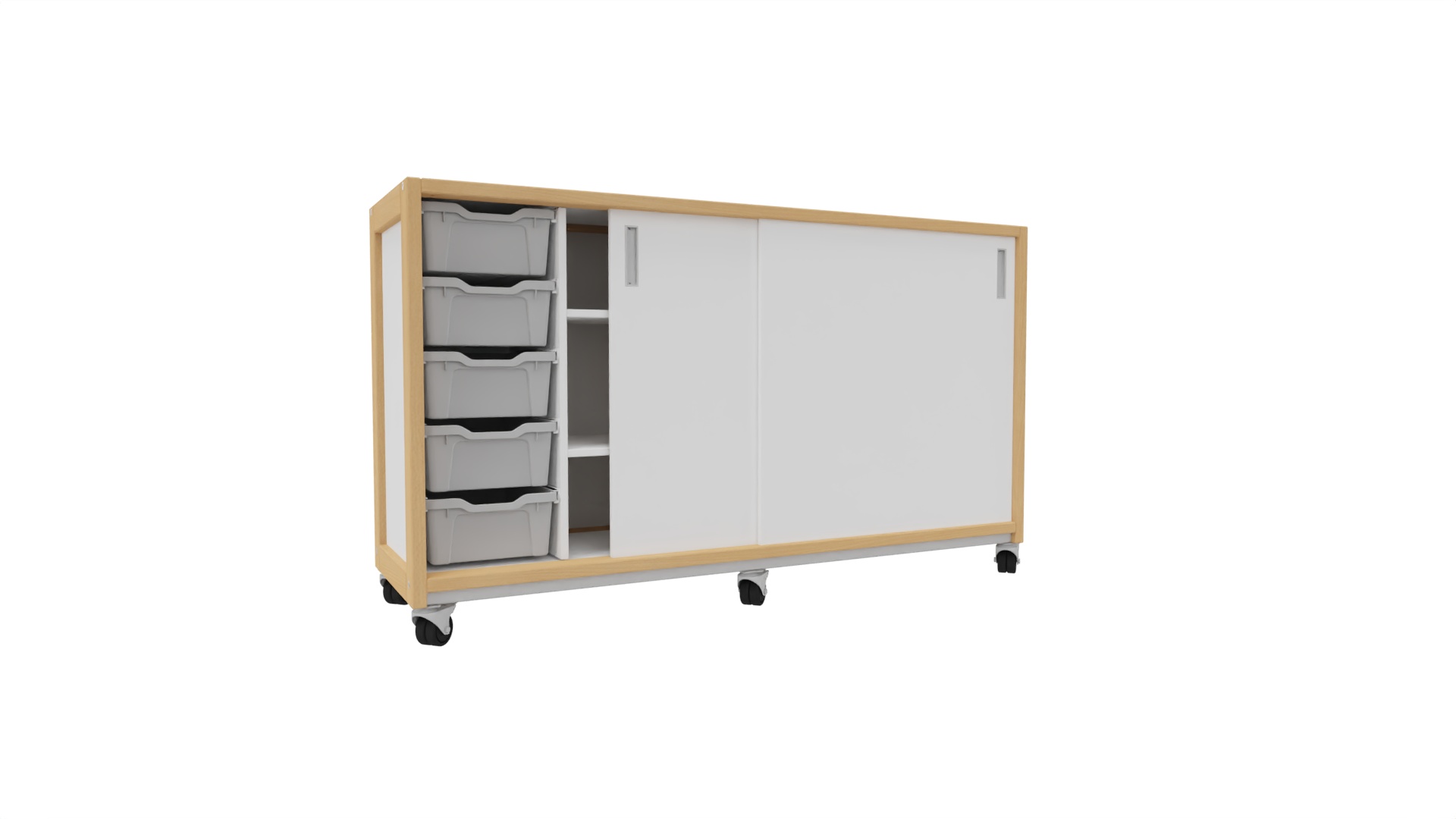 Schrank 380, 8 Schubladen