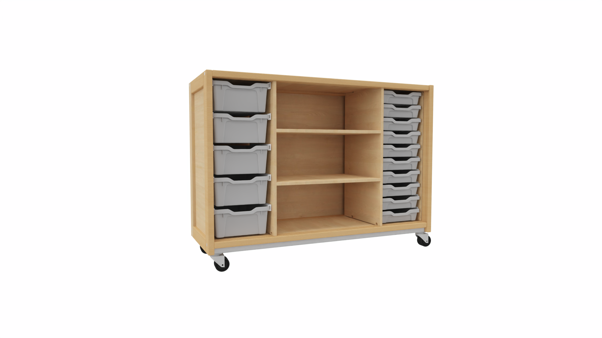 Schrank 340, 10 Schubladen