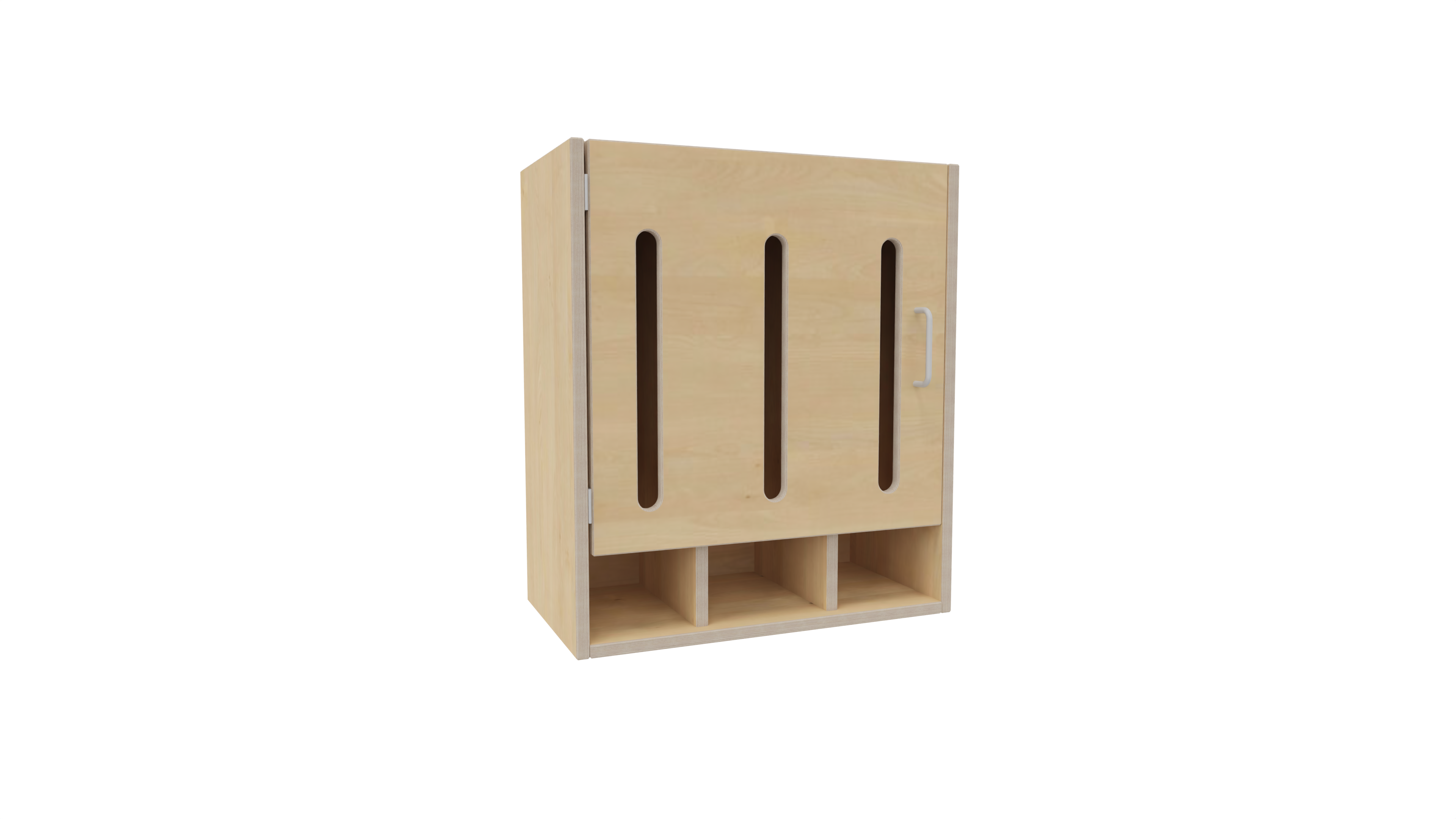 Wechselnder Schrank