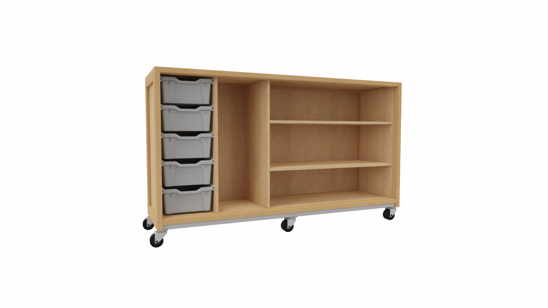 Schrank 380, 5 Schubladen