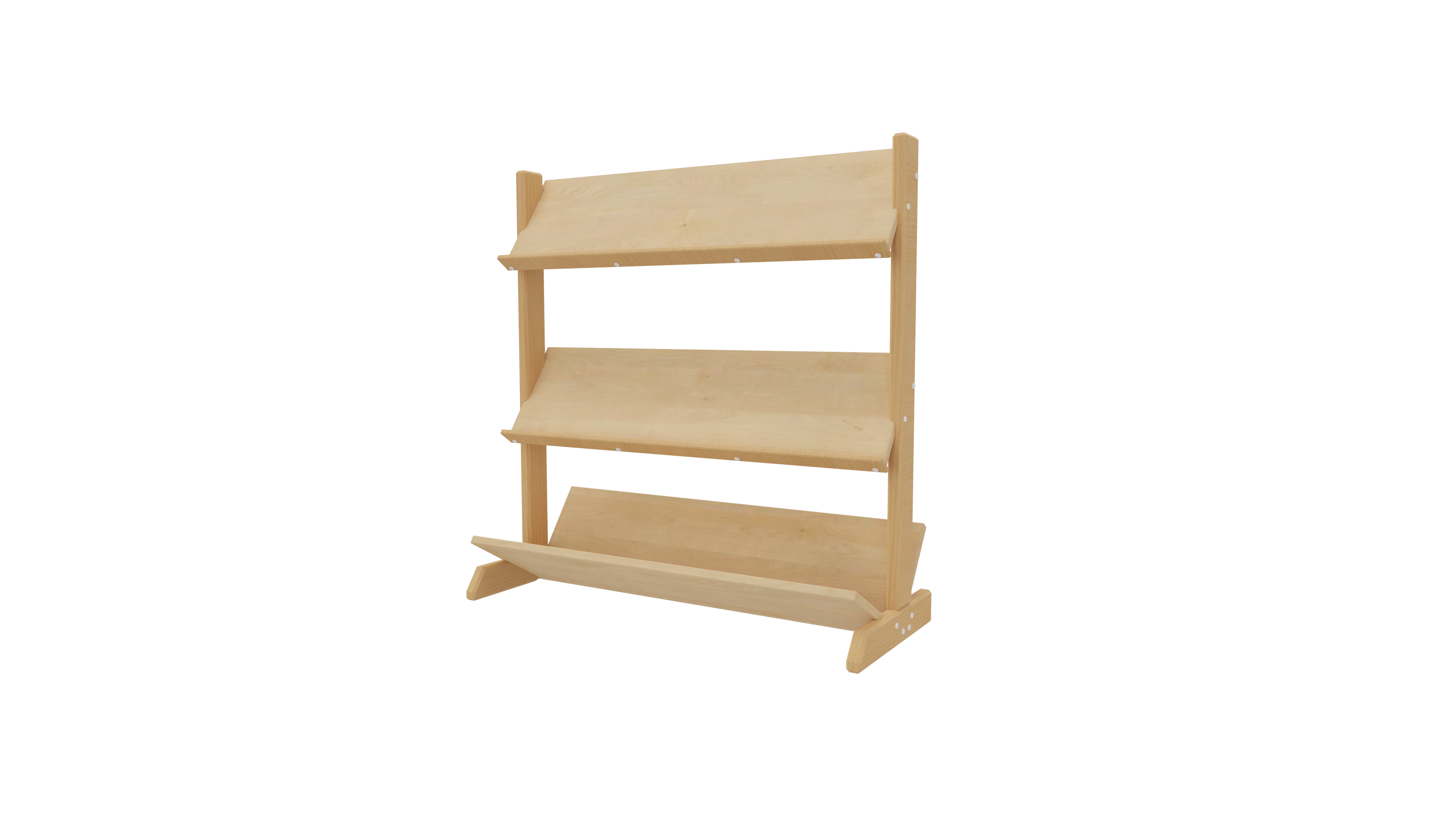 Bücherdisplay