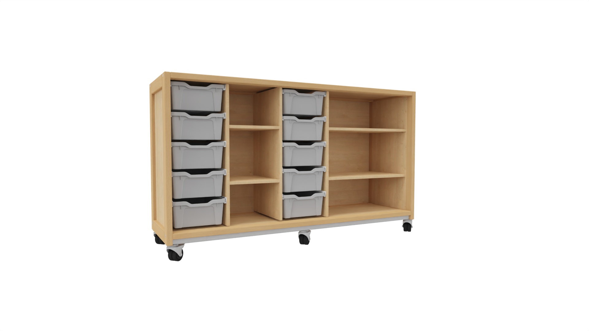 Schrank 380, 8 Schubladen