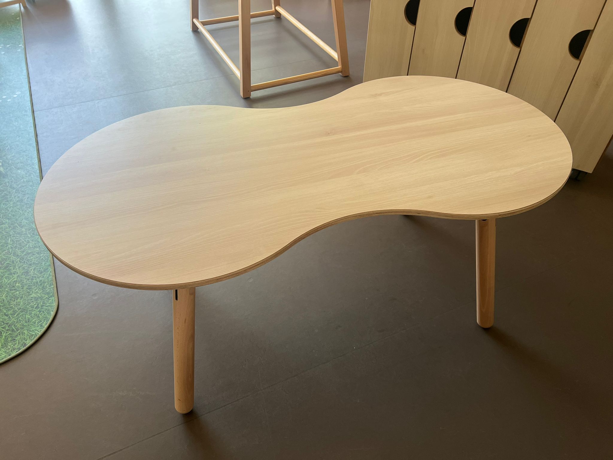 Pindatafel / organischetafel