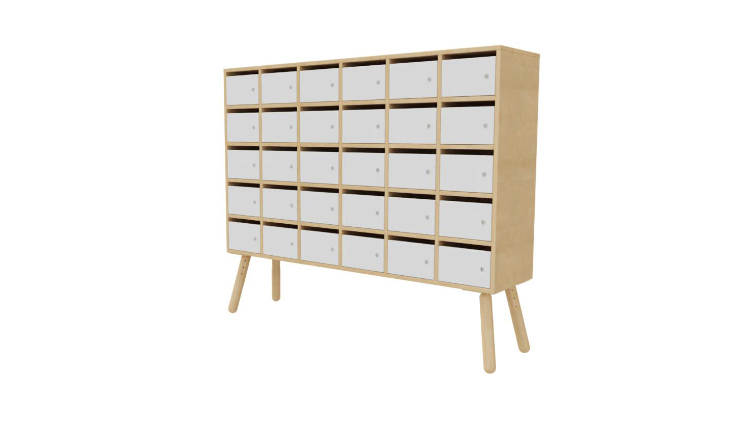 Postfachschrank