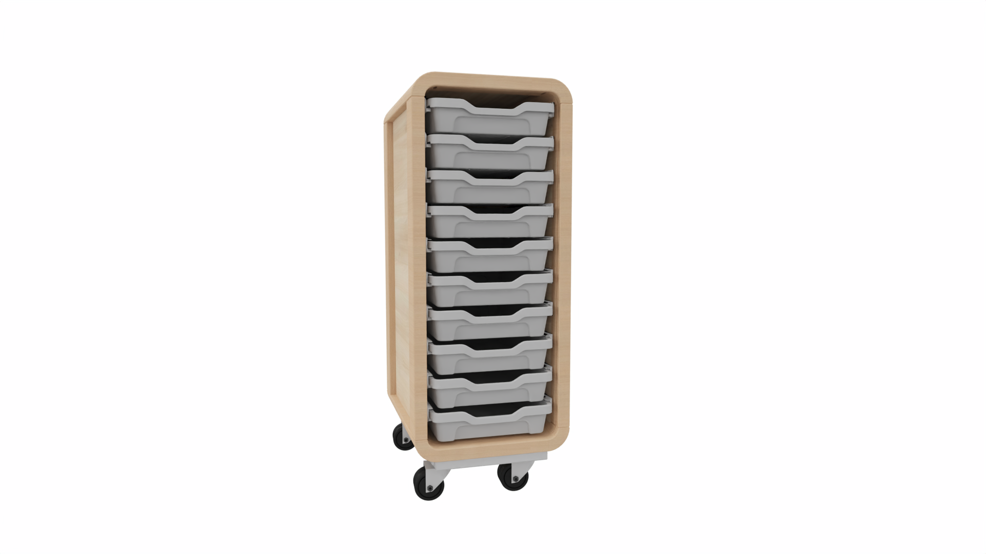 Schrank 303, 10 Schubladen
