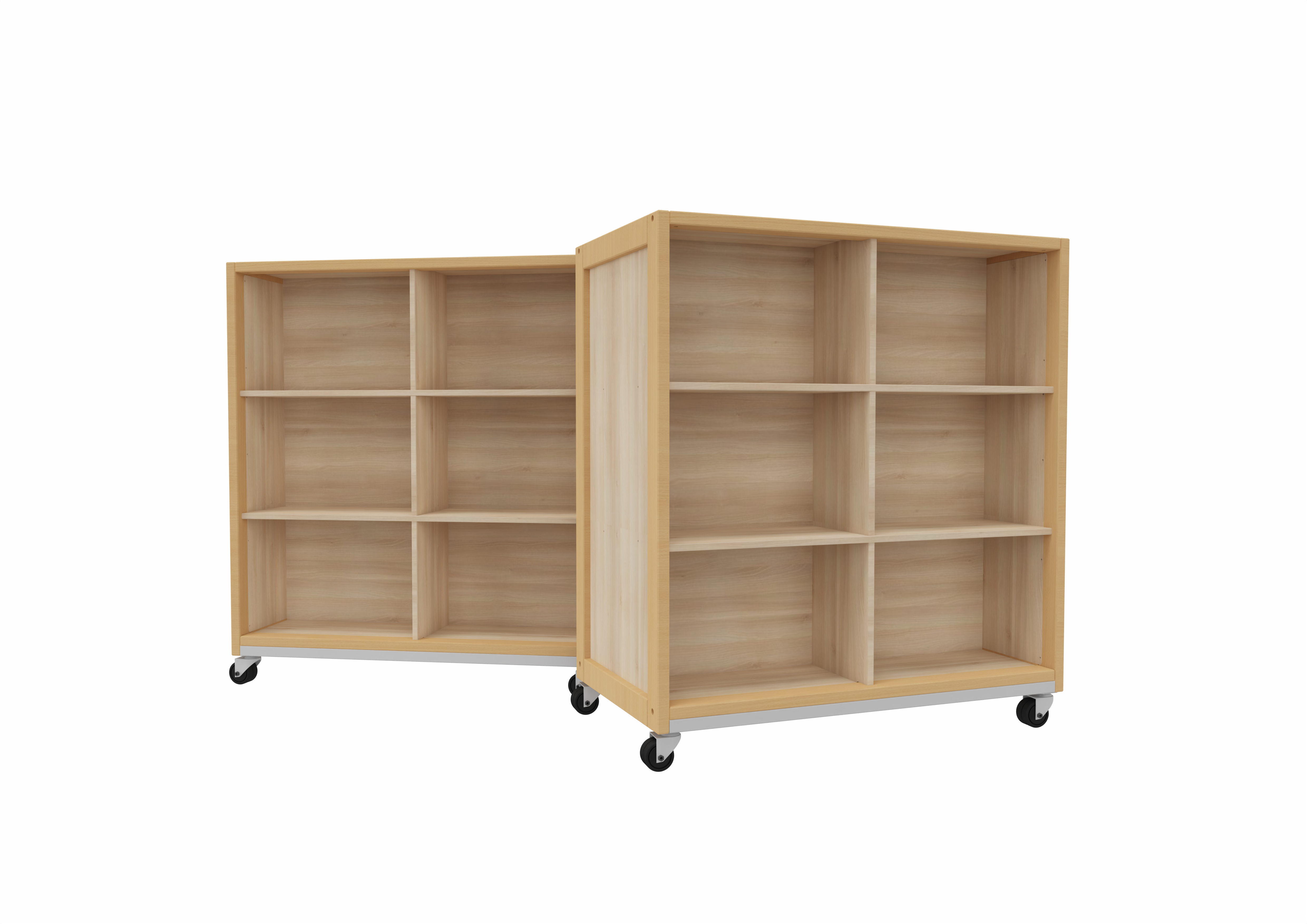 Bücherschrank B, 135 cm 