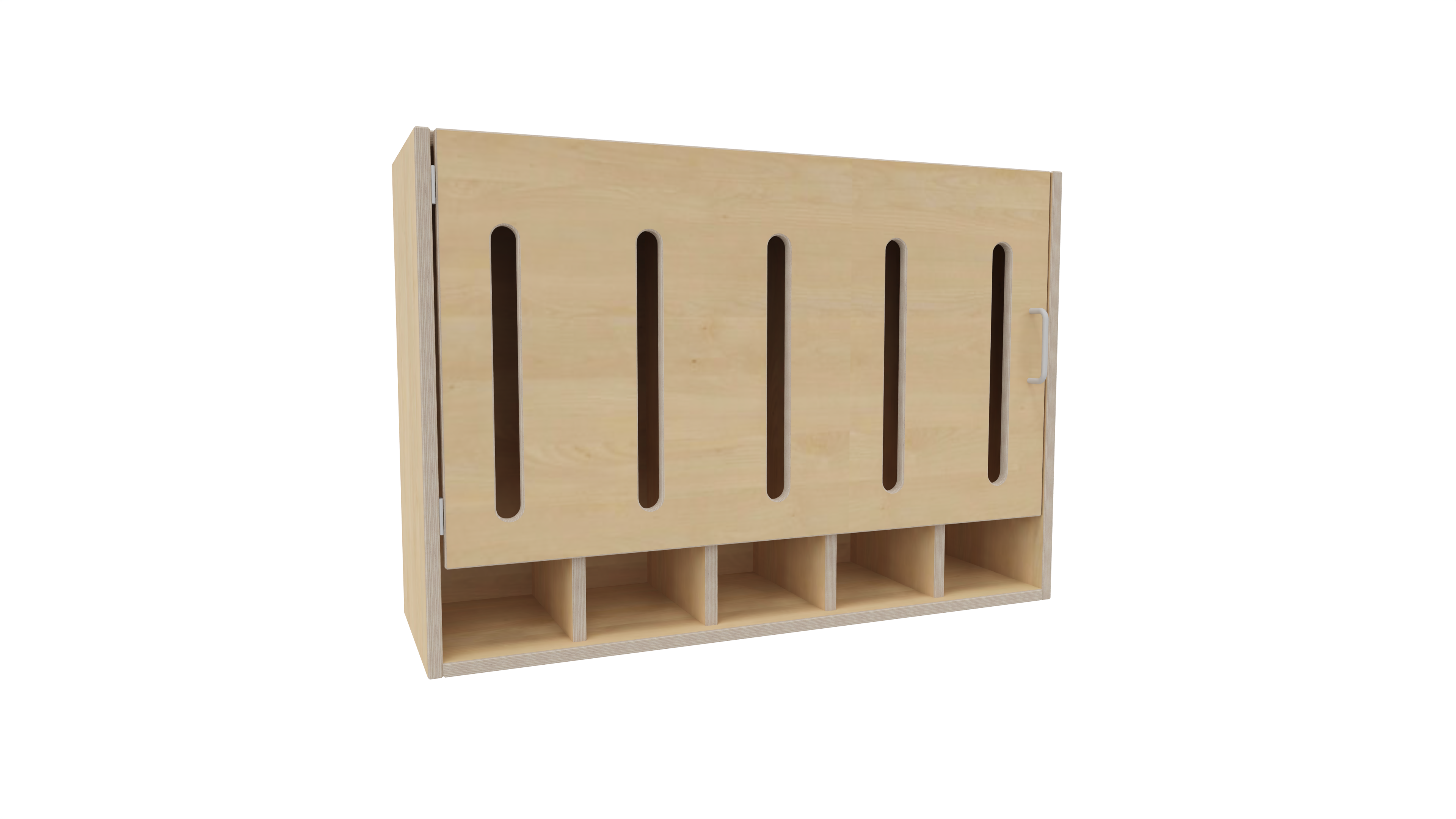 Wechselnder Schrank