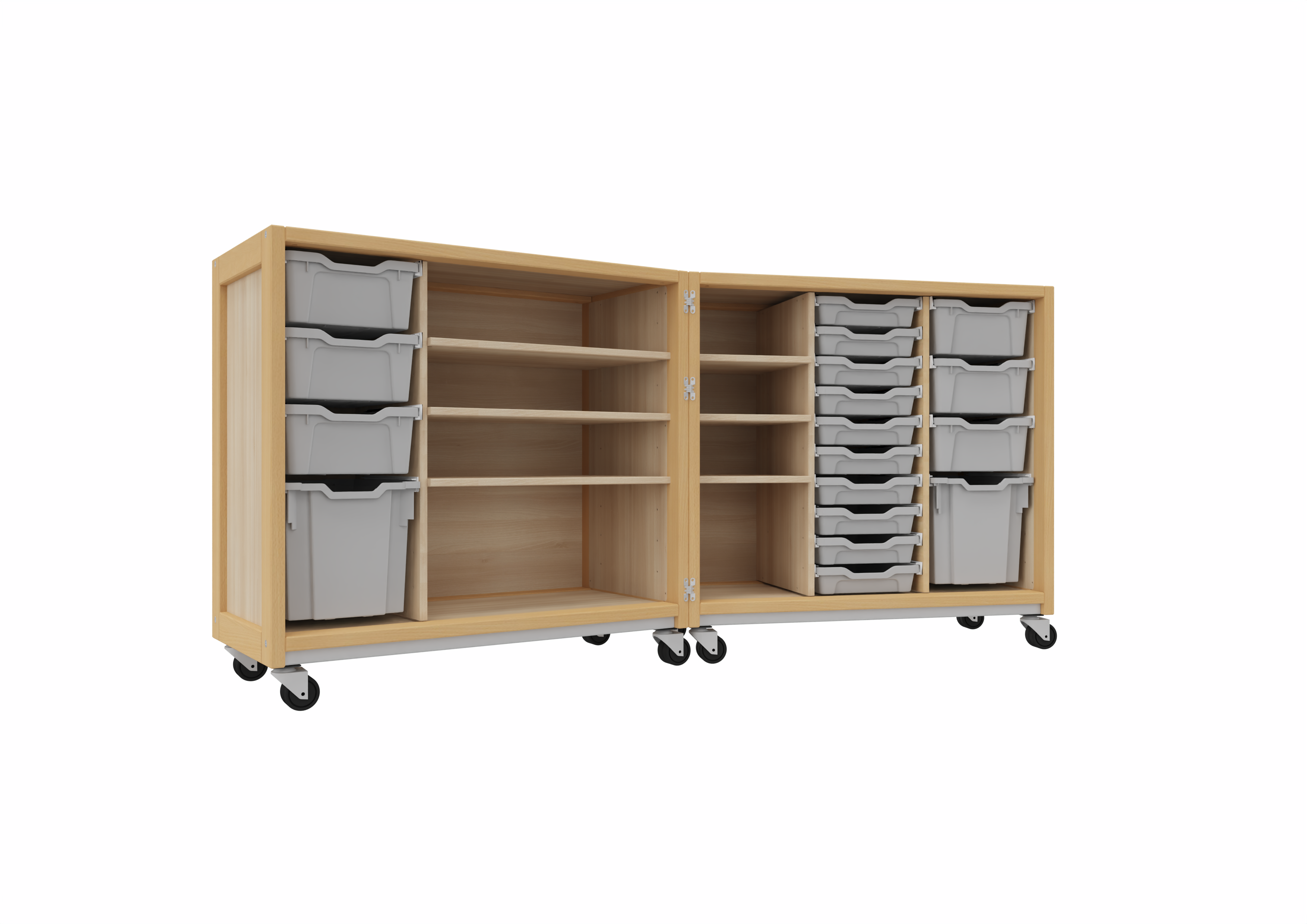 Doppelter Regelschrank Doppelter Regelschrank