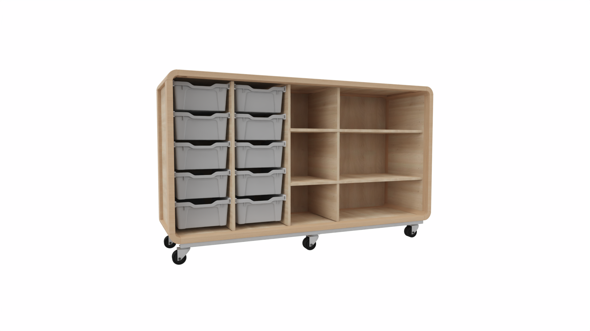 Schrank 380, 10 Schubladen