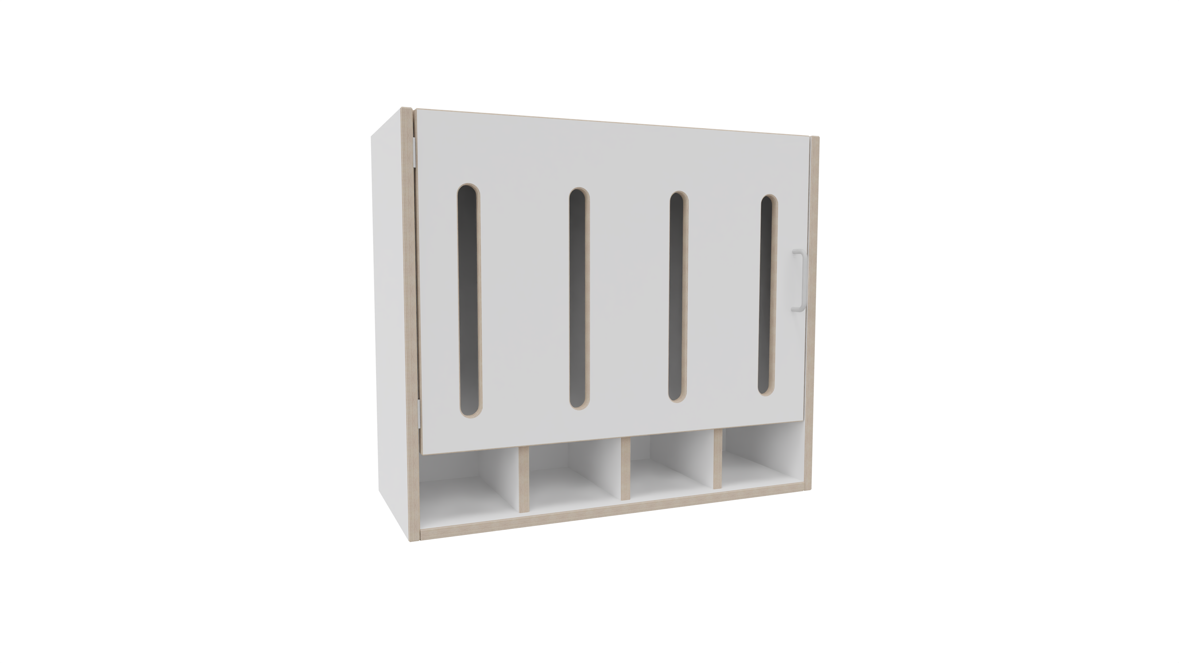 Wechselnder Schrank