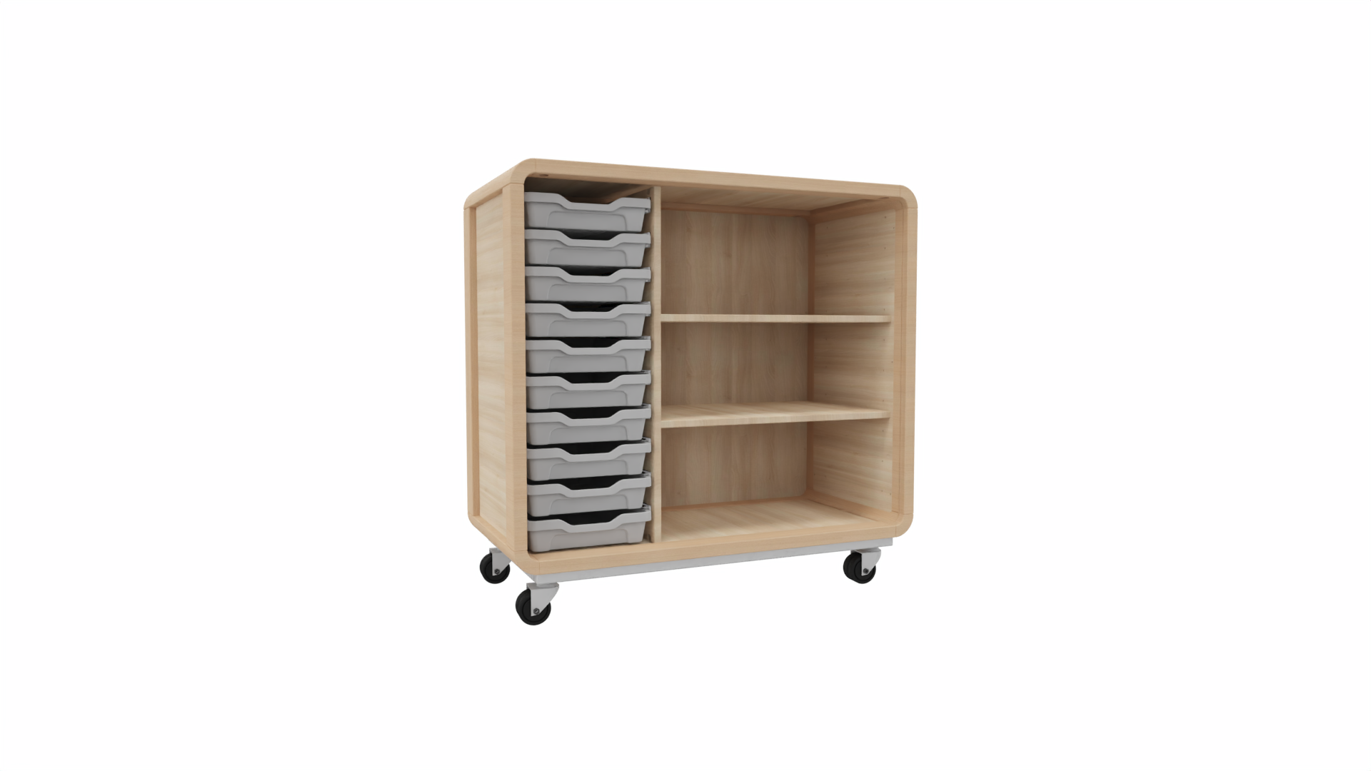 Schrank 310, 10 Schubladen