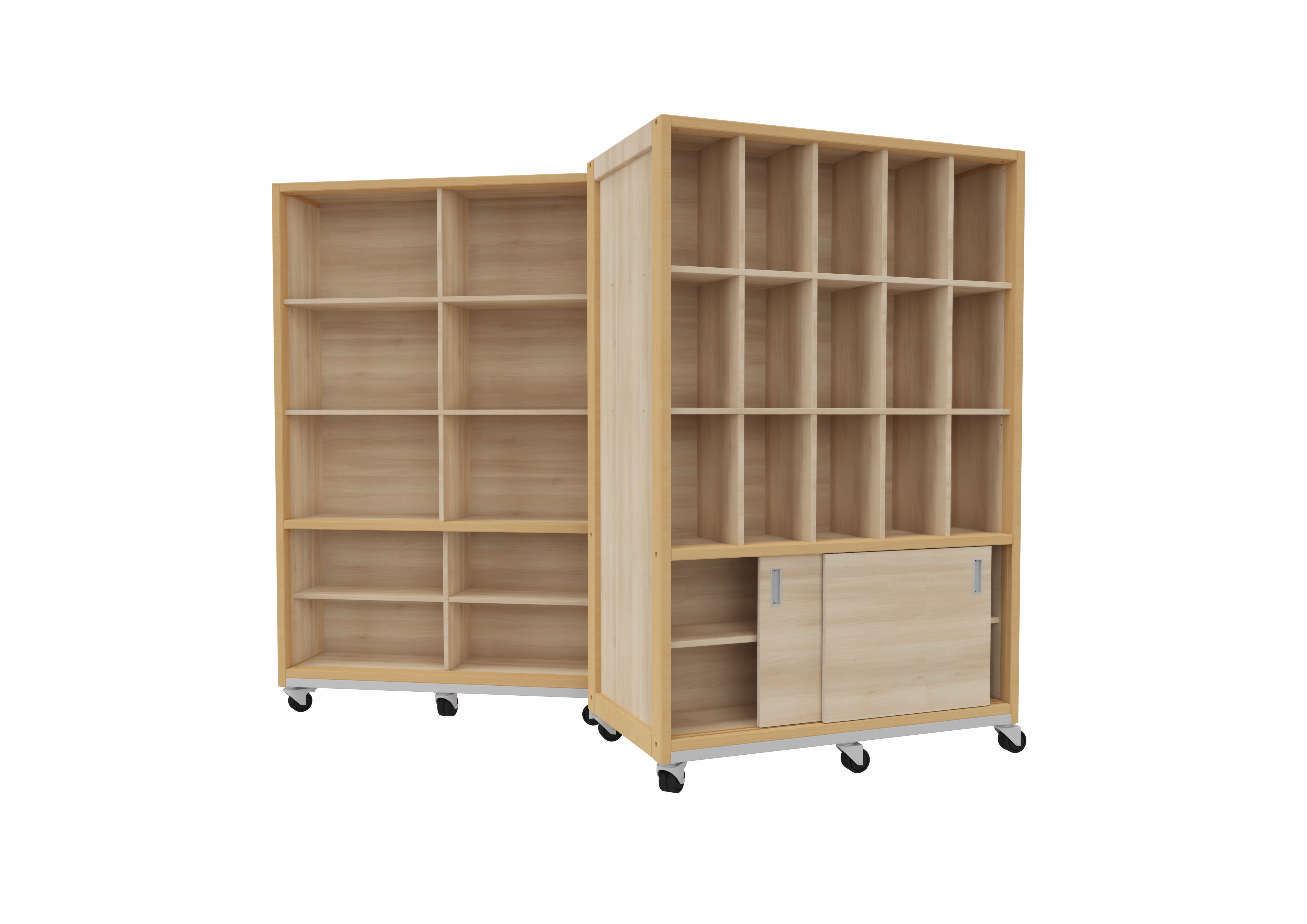 Bücherschrank C, 188 cm 