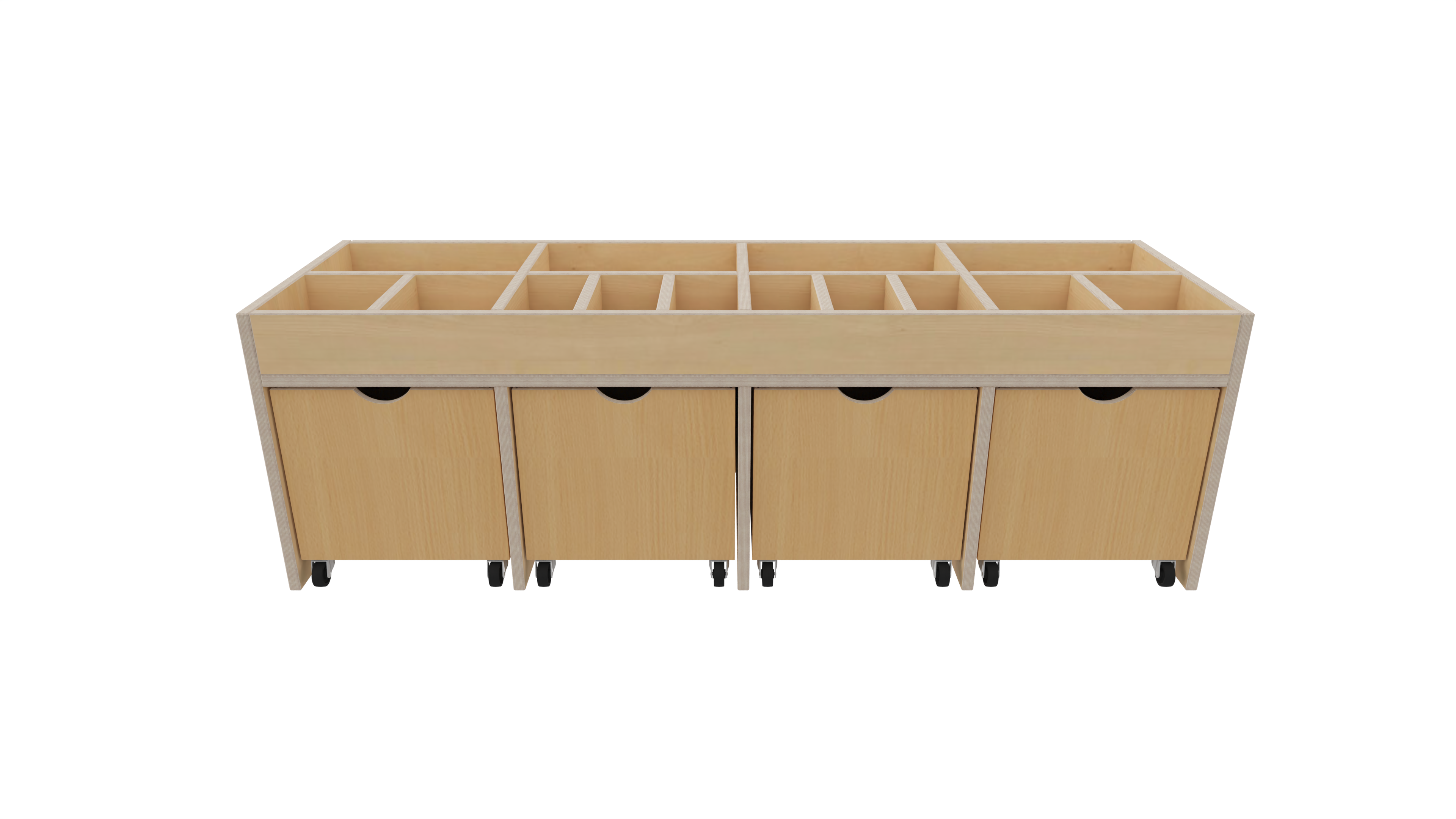Loose parts kast