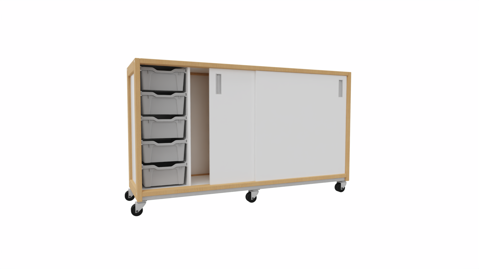 Schrank 380, 5 Schubladen