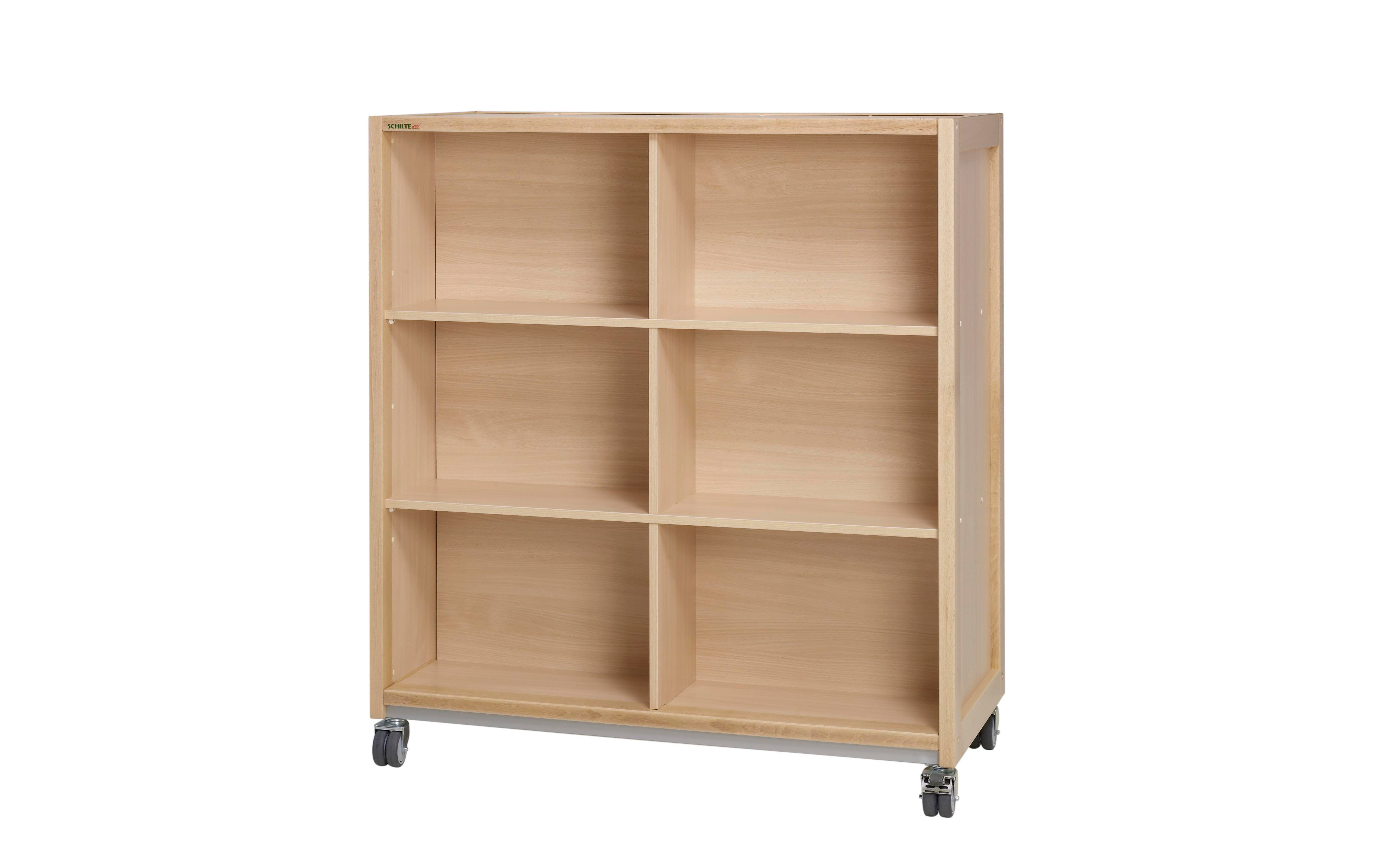 Bücherschrank C, 135 cm