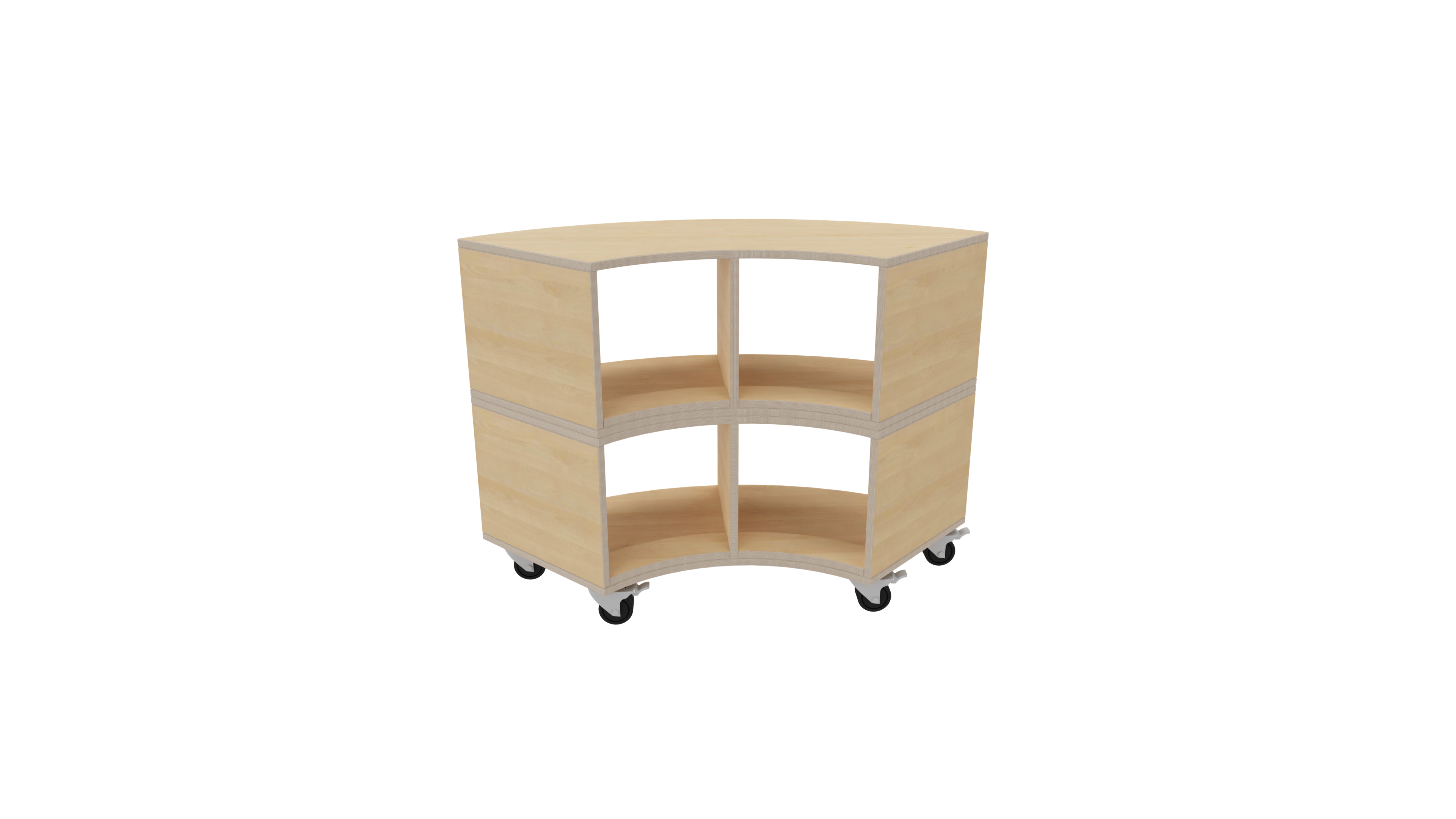 Dubbele kast