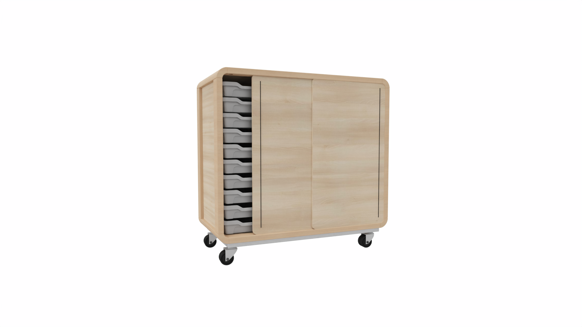Schrank 310, 10 Schubladen