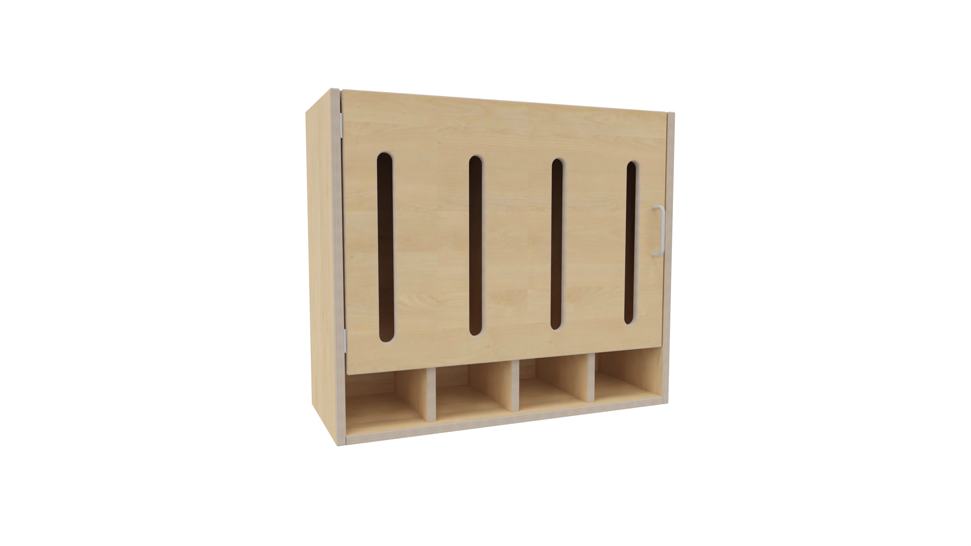 Wechselnder Schrank