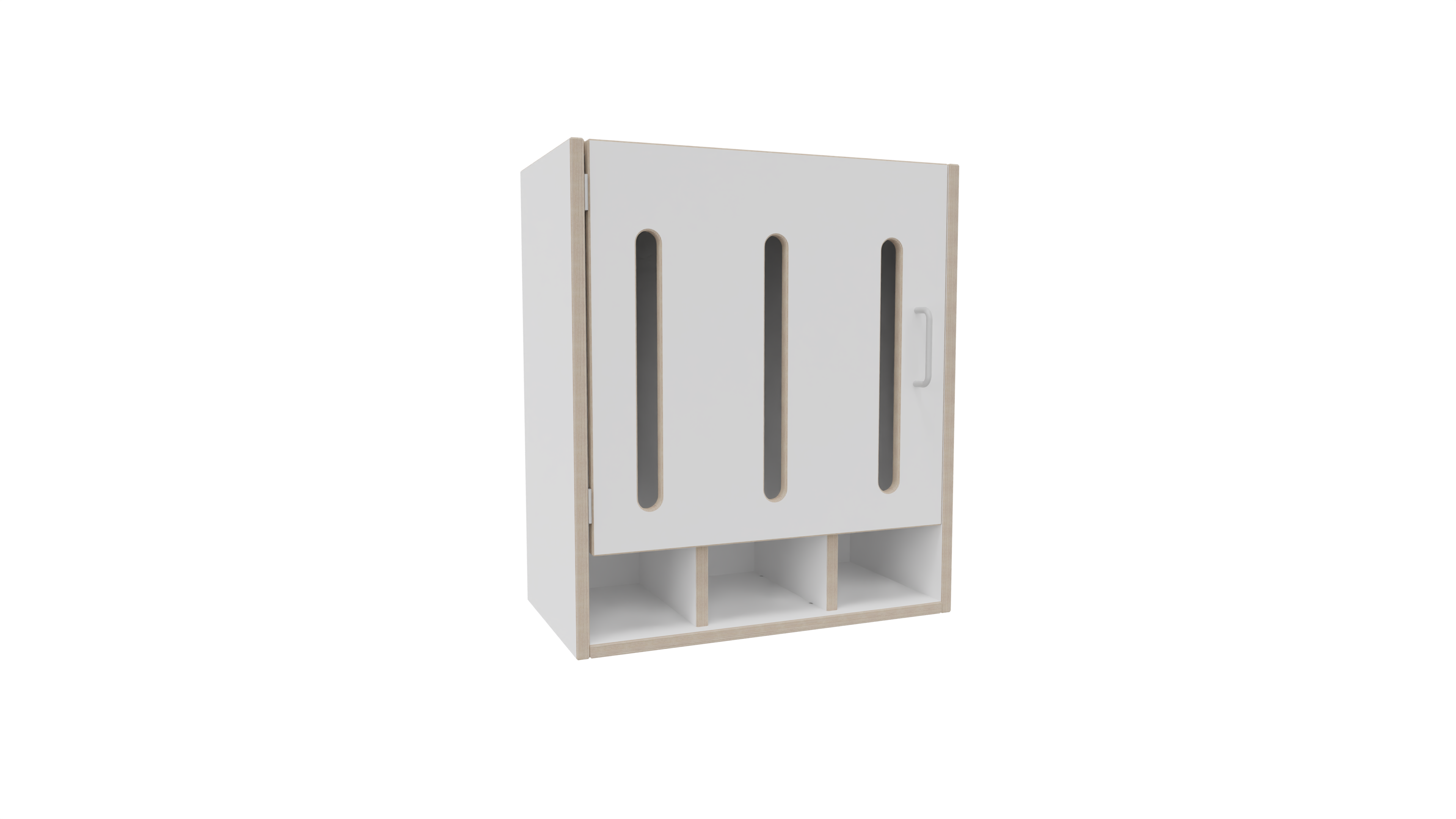 Wechselnder Schrank