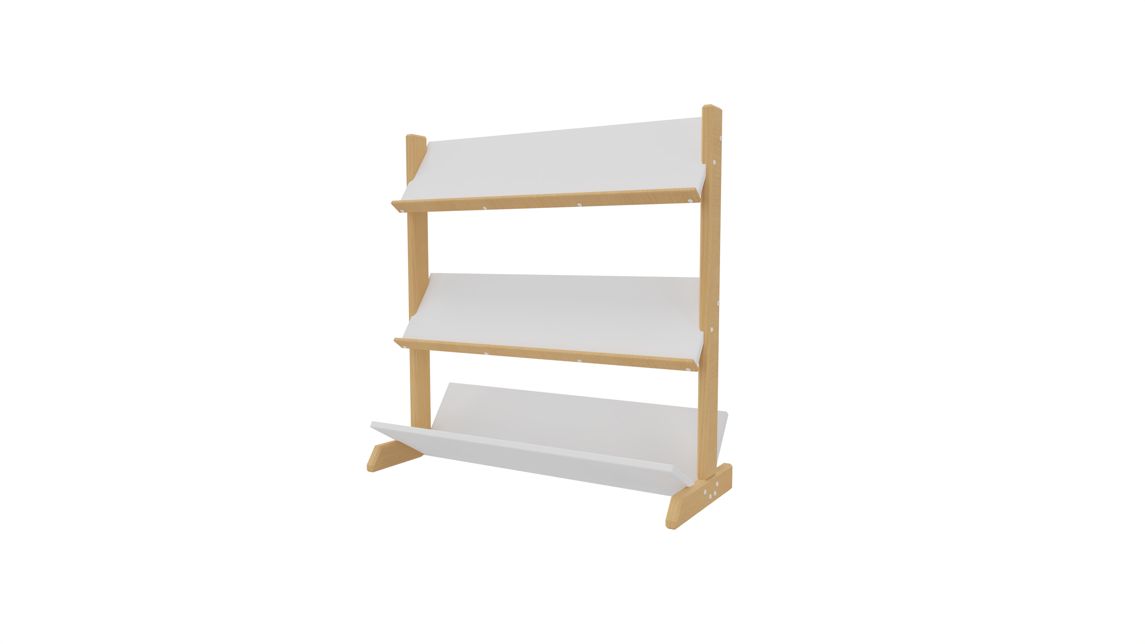 Bücherdisplay