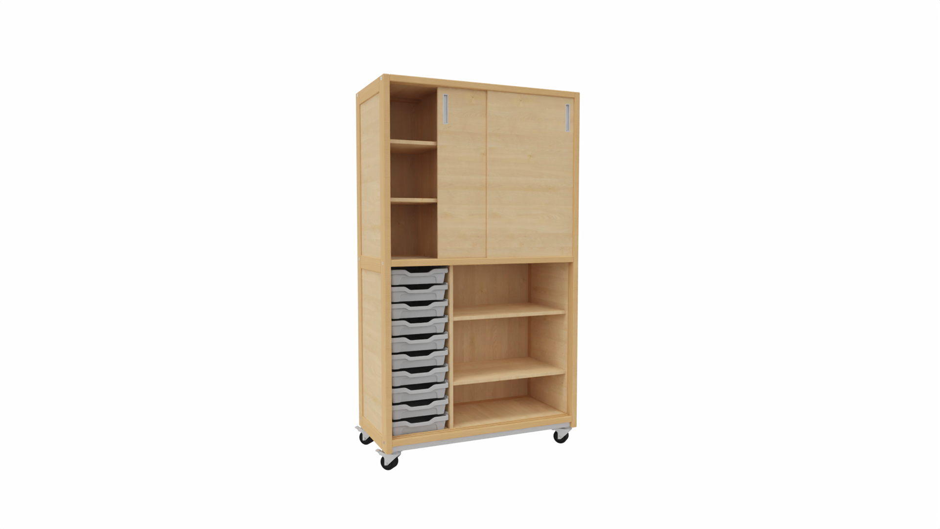 Schrank 610, 10 Schubladen