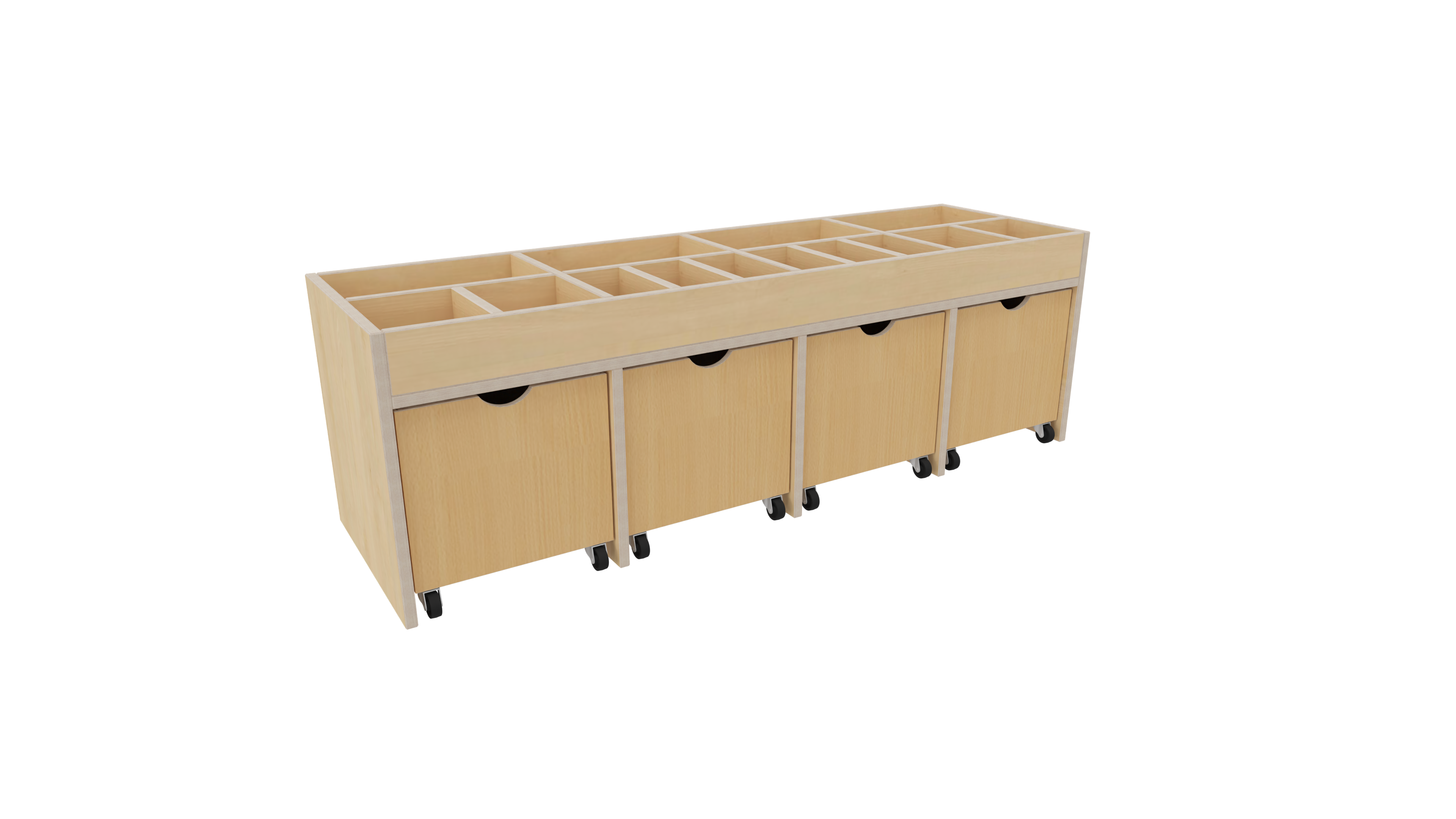 Loose parts kast