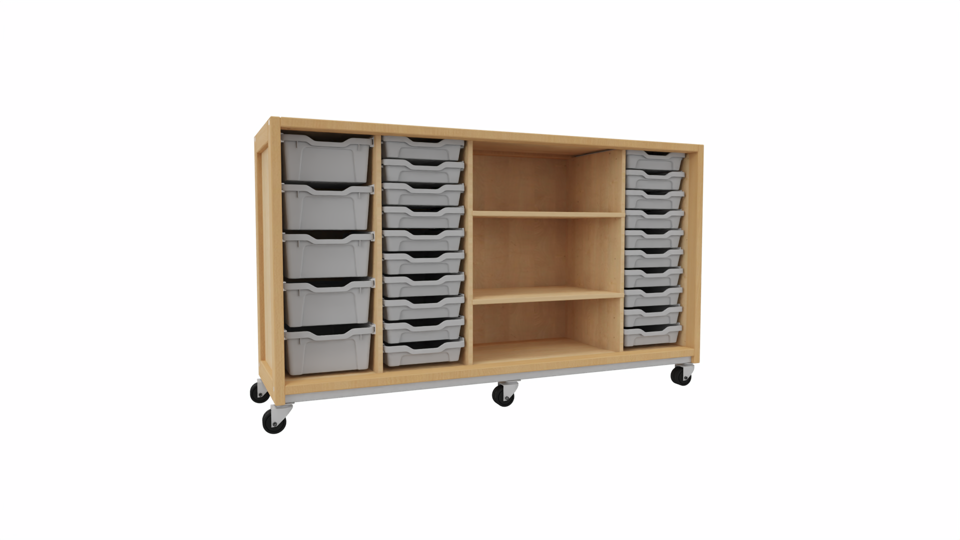 Schrank 380, 25 Schubladen