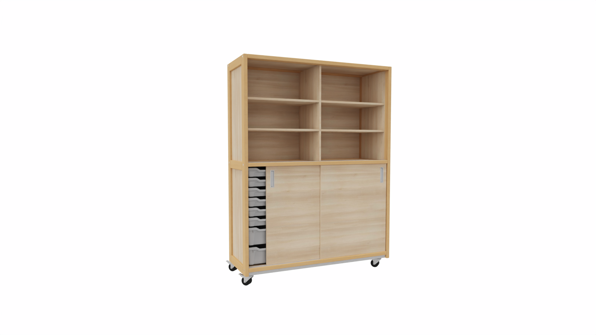 Schrank 640, 32 Schubladen