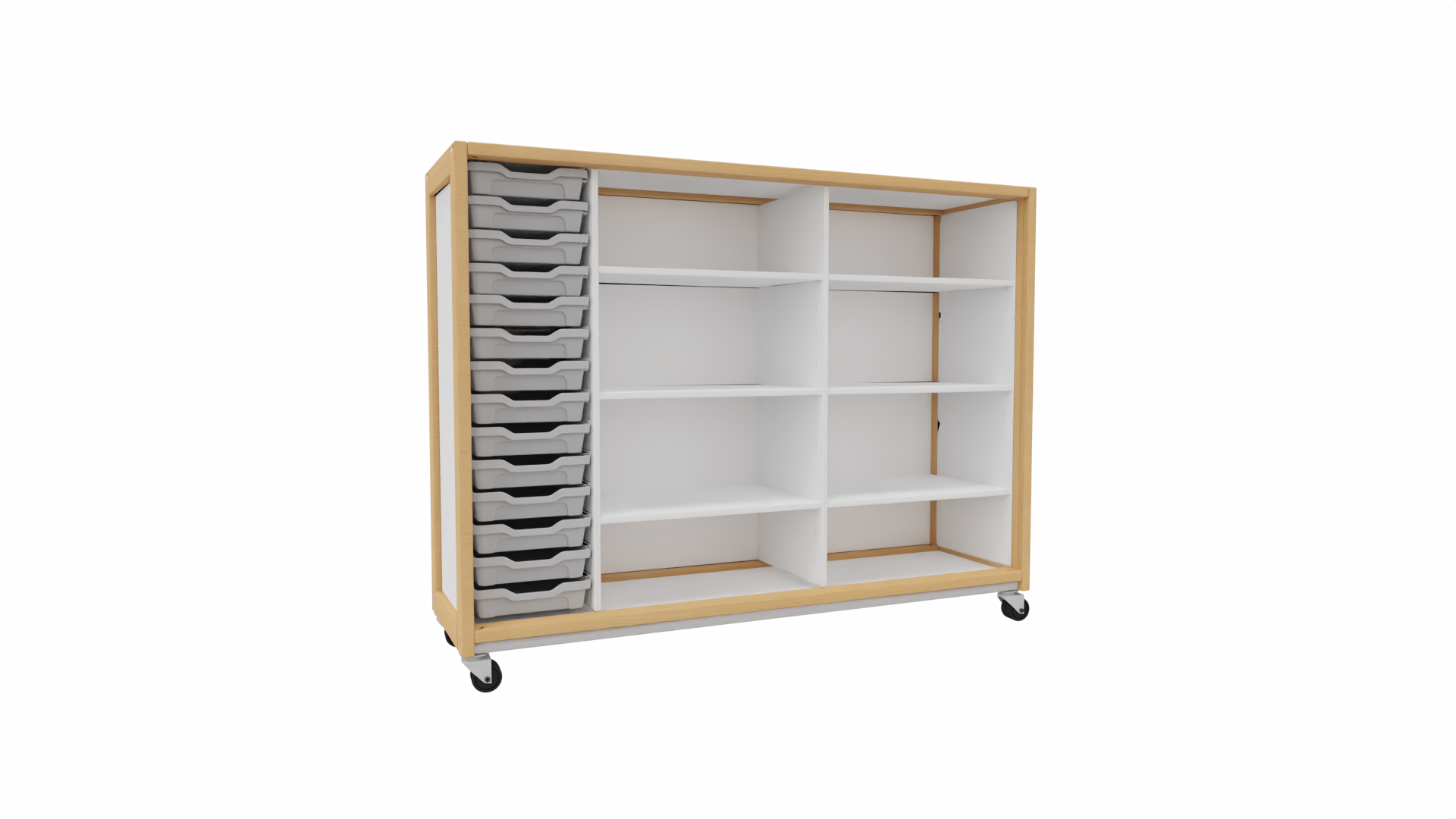 Schrank 480, 14 Schubladen