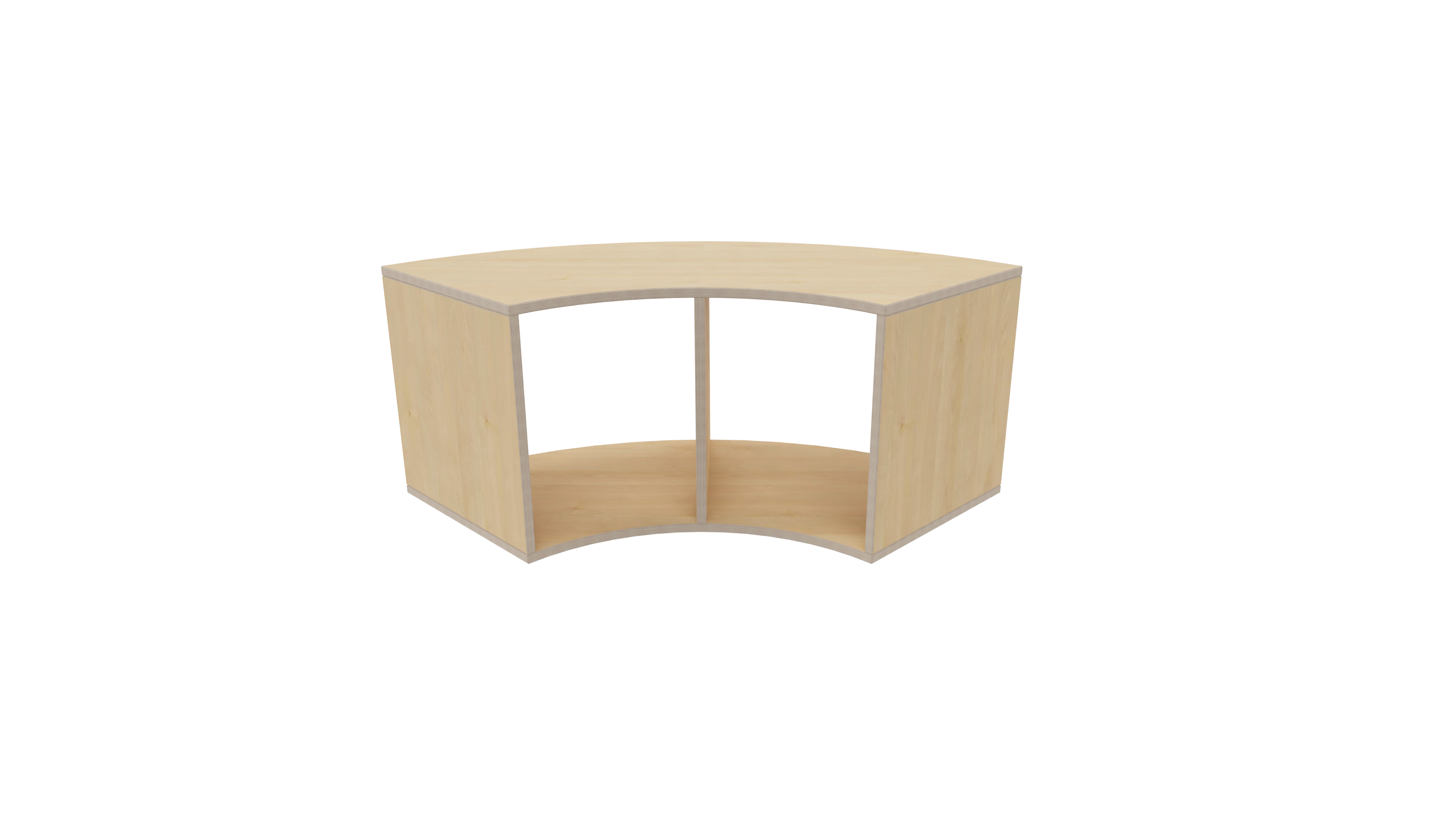 Rundes Sitzelement