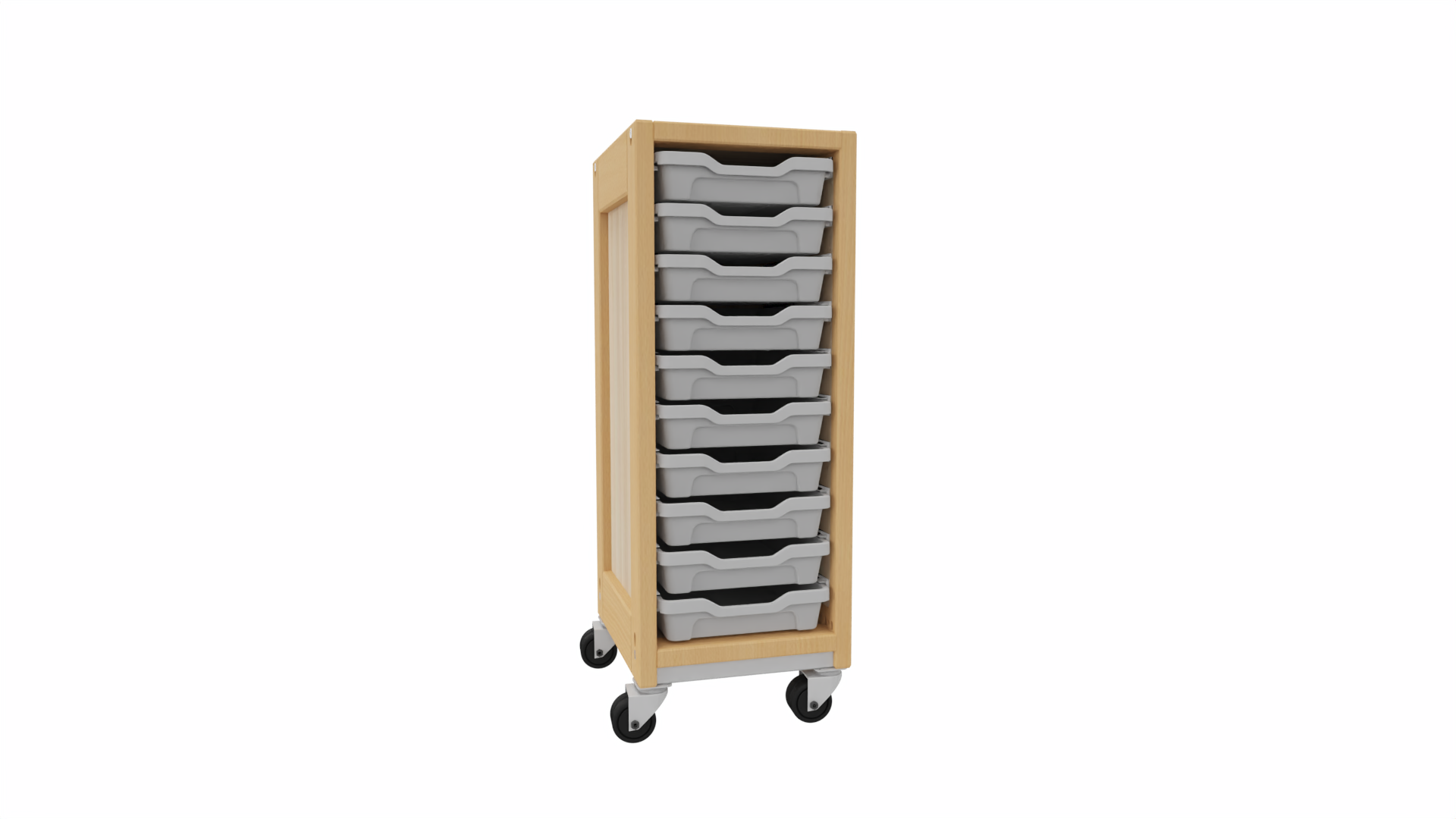 Schrank 303, 10 Schubladen