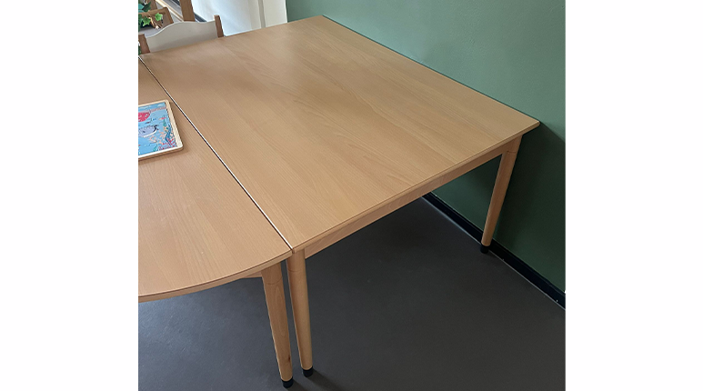 410 rechthoekige tafel