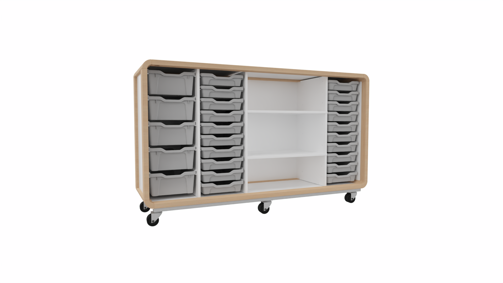 Schrank 380, 25 Schubladen